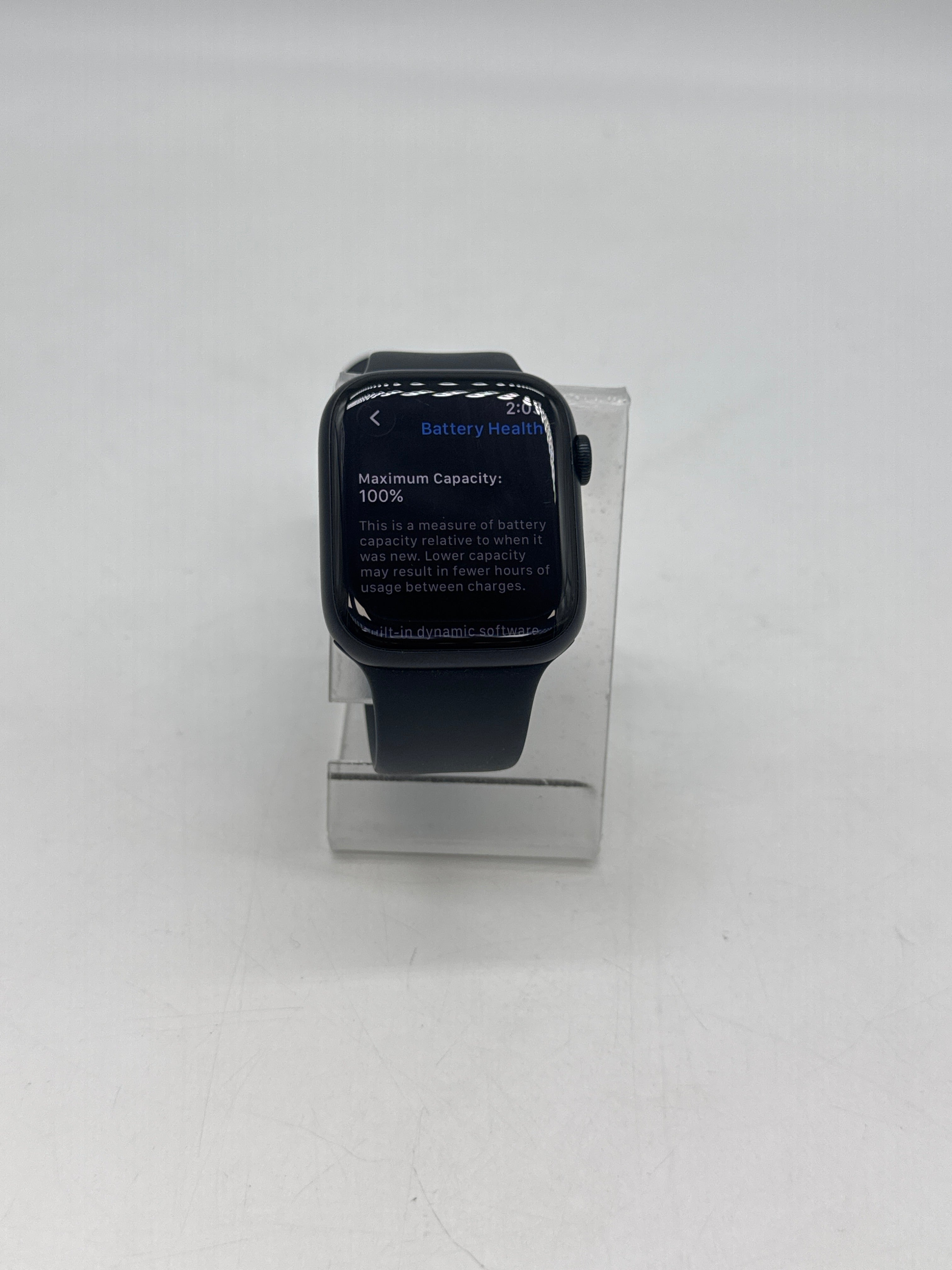 Apple Watch Series 9 GPS 45mm Aluminum Black - Used