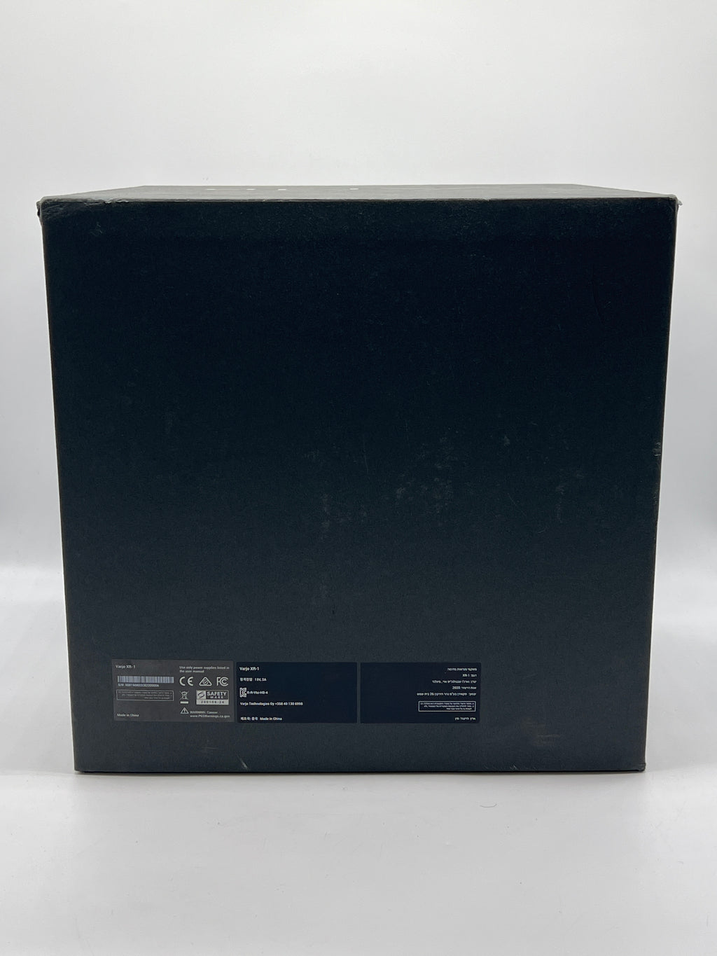 Varjo XR-1 Mixed Reality Headset Black - New Open Box