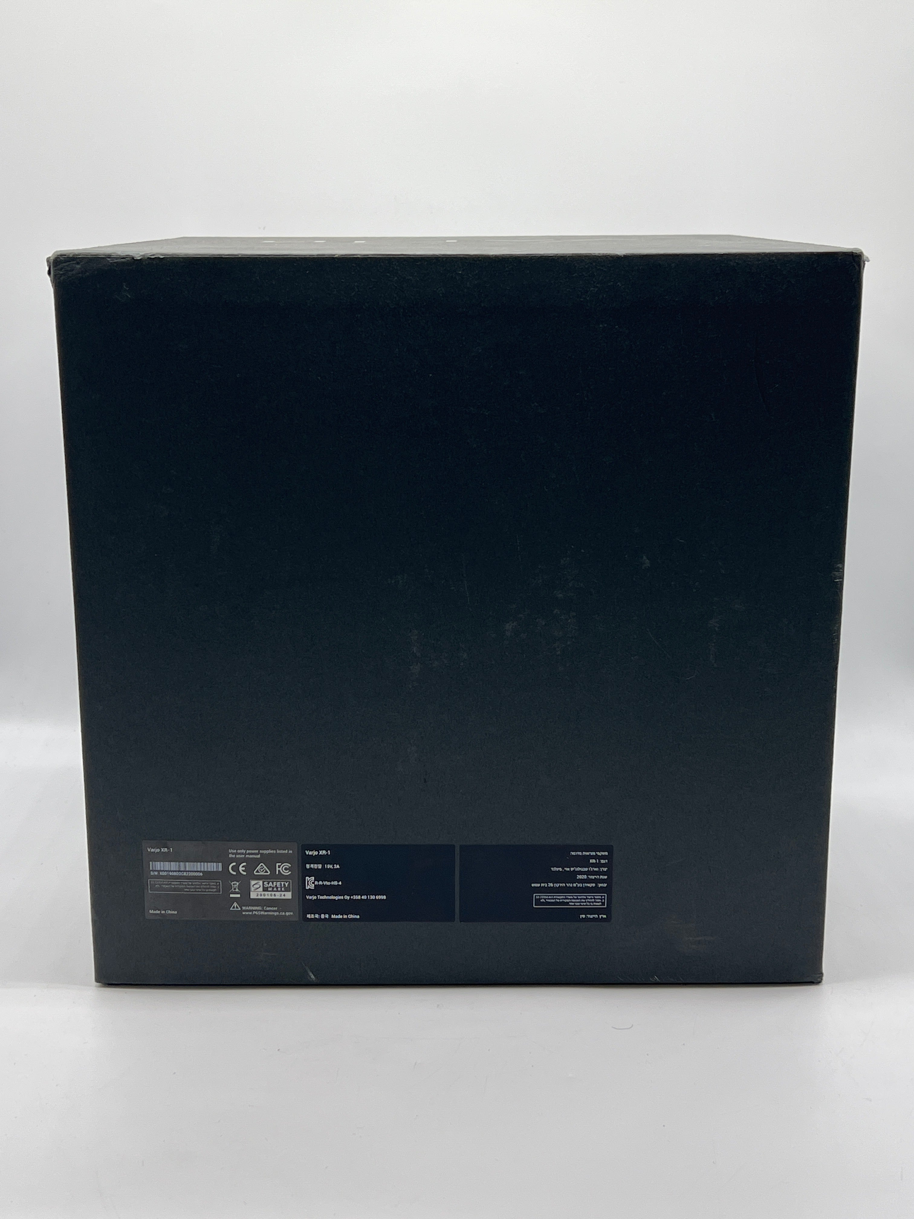 Varjo XR-1 Mixed Reality Headset Black - New Open Box