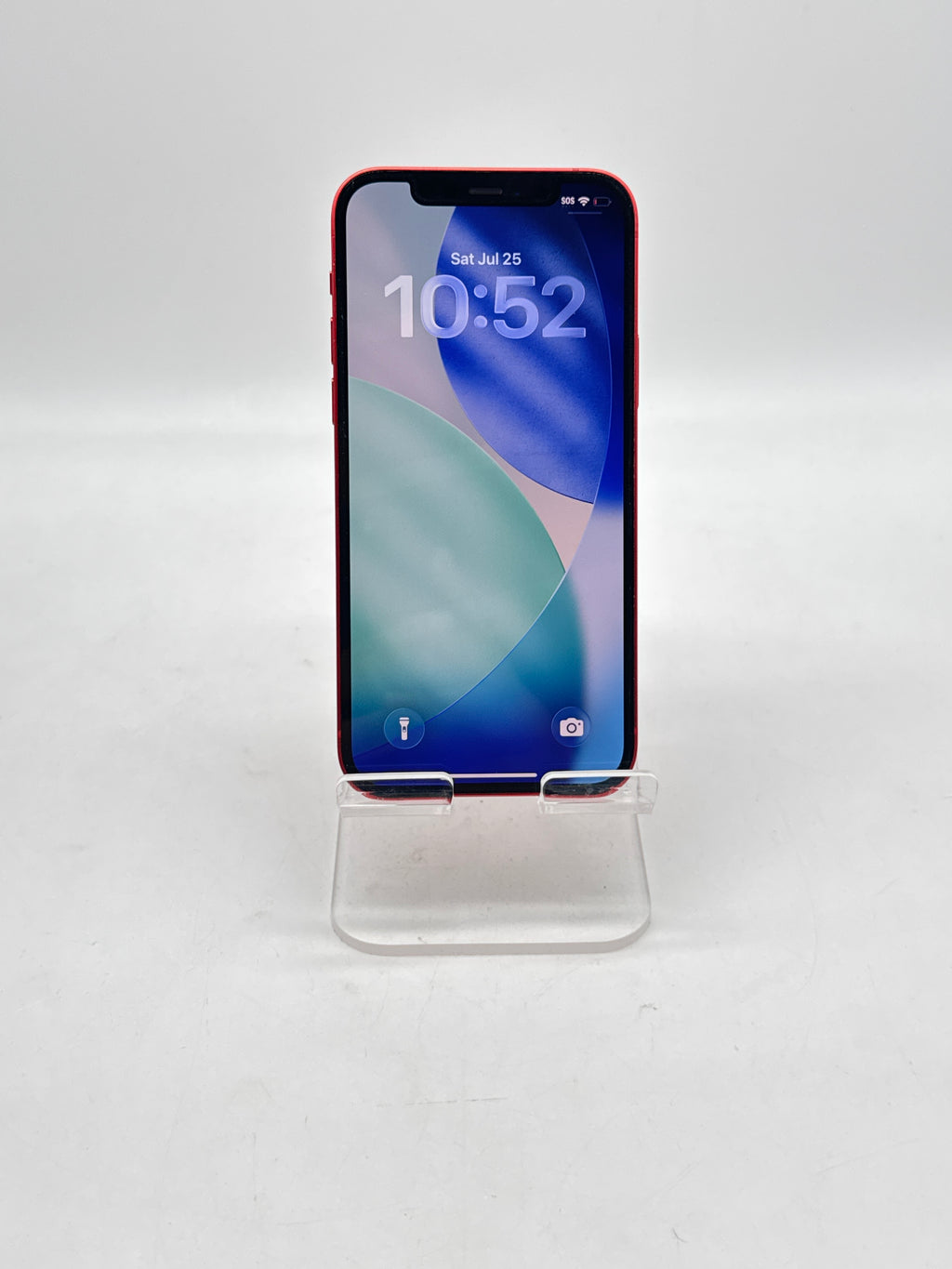 Apple iPhone 12 6.1" A2172 128GB Red Factory Unlocked - Used