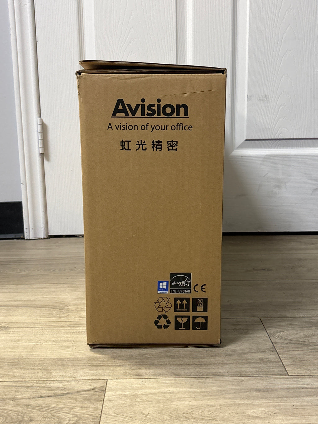 Avision DF-1002S Scanner White - New In Box