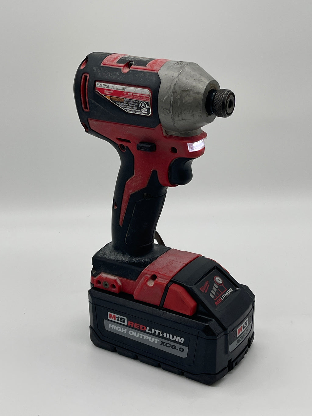 Milwaukee 2850-20 M18 18V Brushless 1/4" Impact Driver w/ Battery