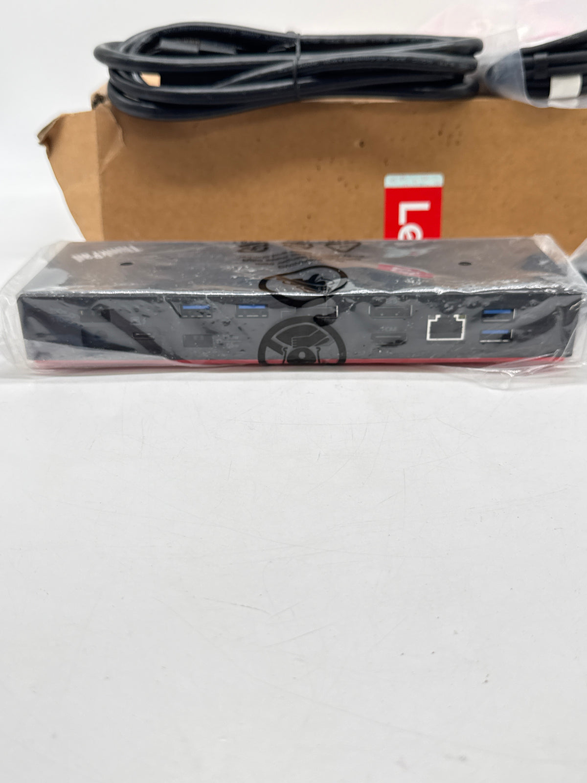 Lenovo ThinkPad Thunderbolt 3 Gen 2 Docking Station - Open Box