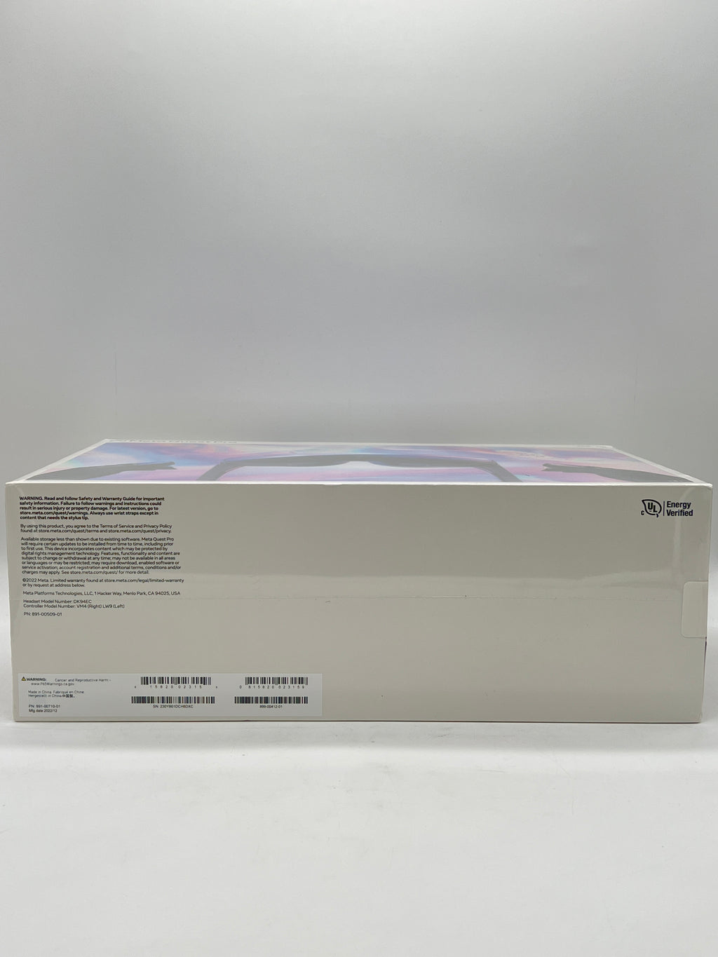 Oculus Meta Quest Pro 256 GB Standalone VR Headset Black - New in Box