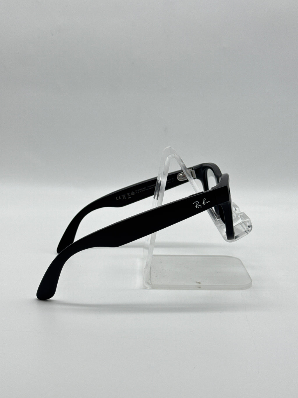 Ray-Ban Meta Wayfarer Gen 2 RW4012 Smart Glasses 32GB Black Clear Frame - Used