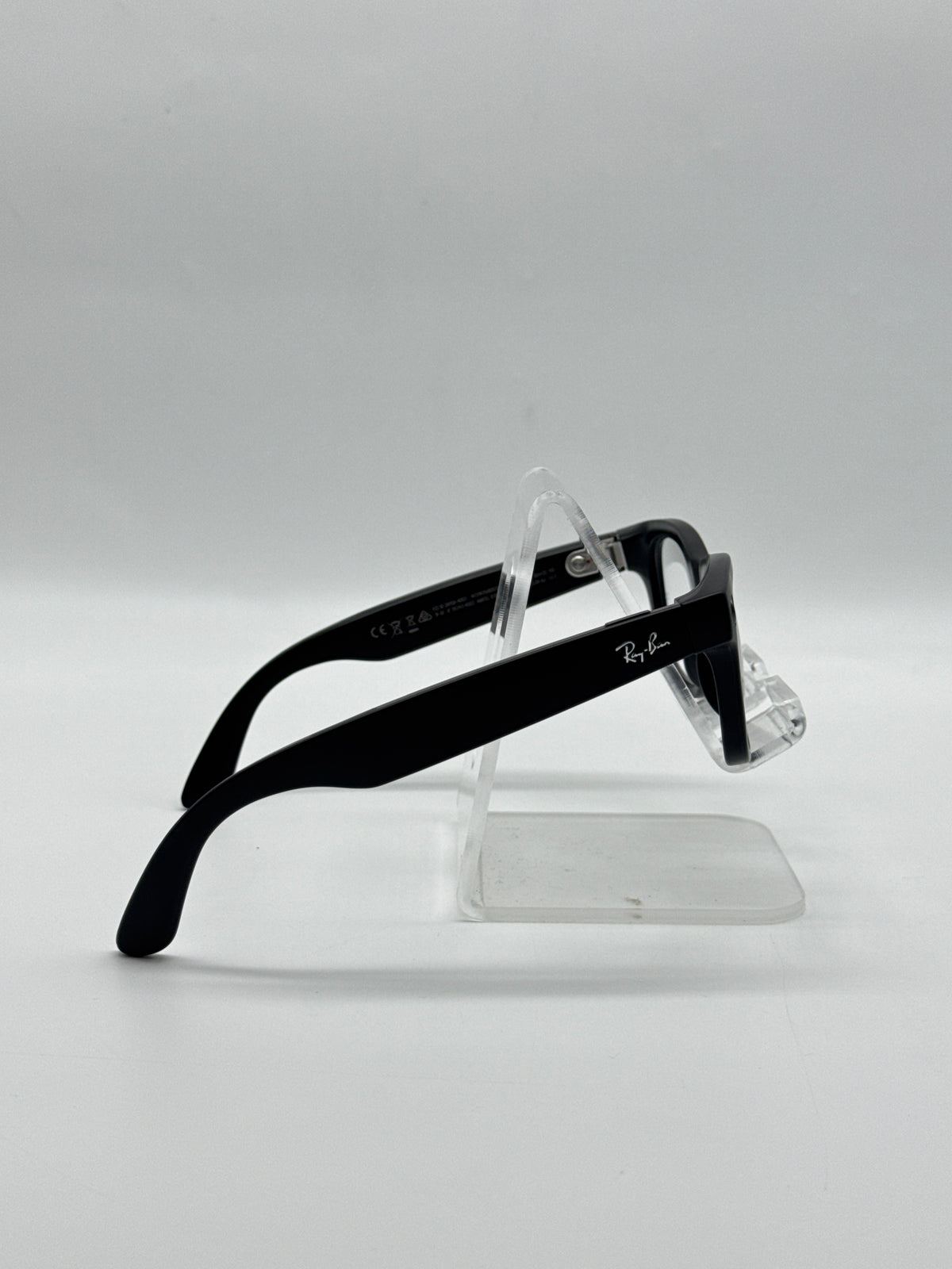 Ray-Ban Meta Wayfarer Gen 2 RW4012 Smart Glasses 32GB Black Clear Frame - Used