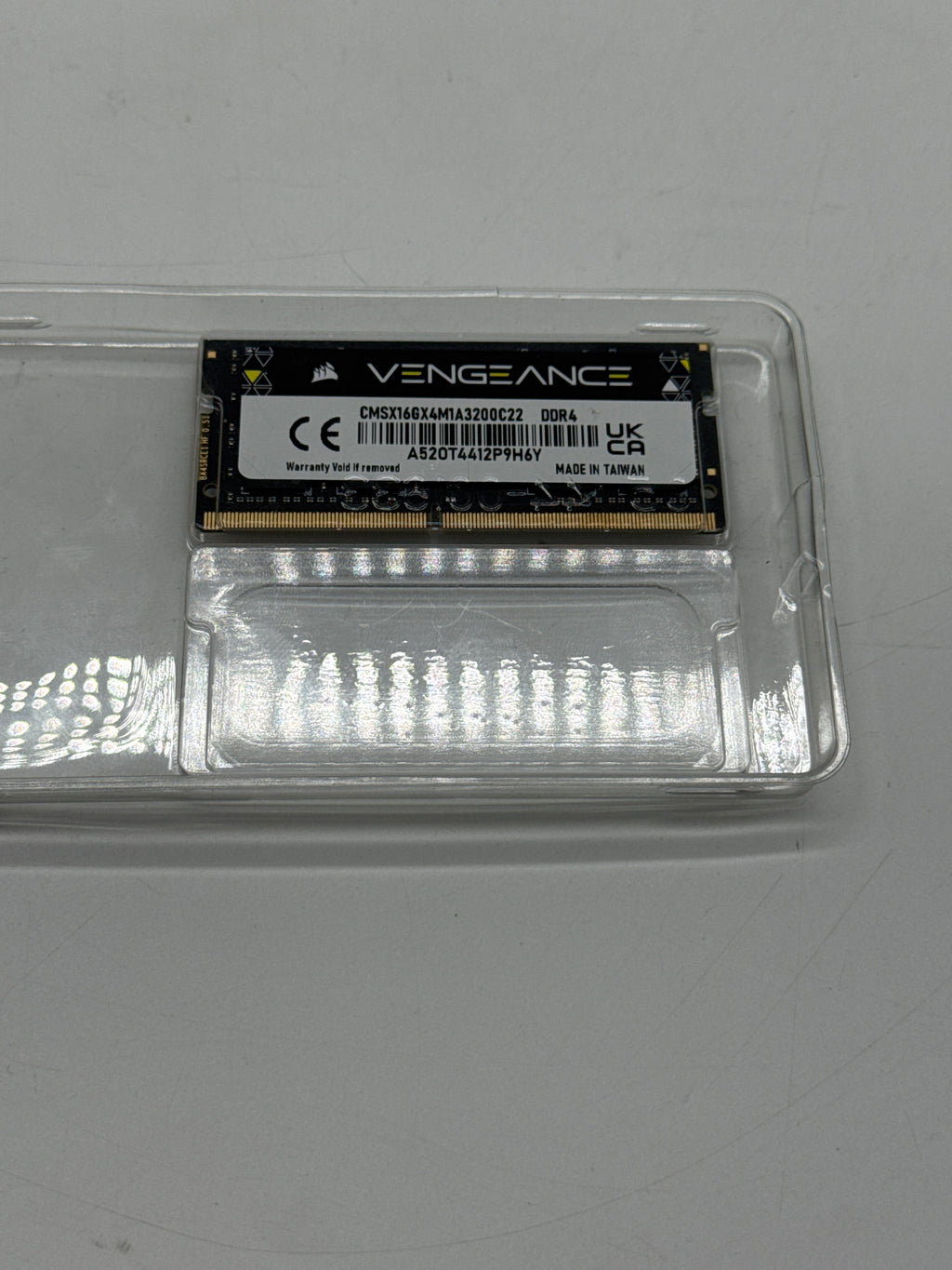 Corsair Vengeance 16GB DDR4-3200 C22 SO-DIMM Laptop Memory - Used