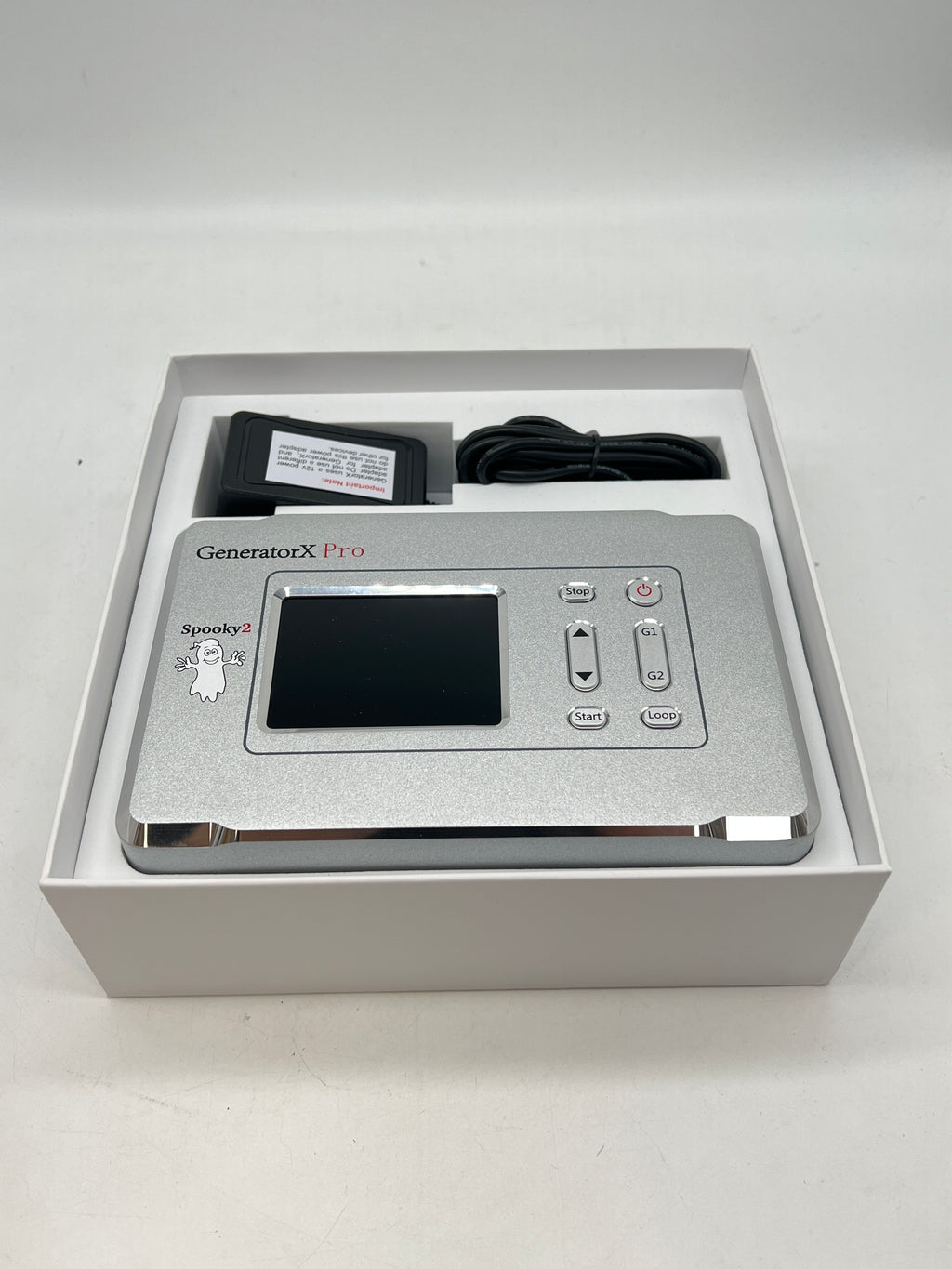 Spooky2 Scalar Transmitter/Receiver with GeneratorX Pro - New Open Box