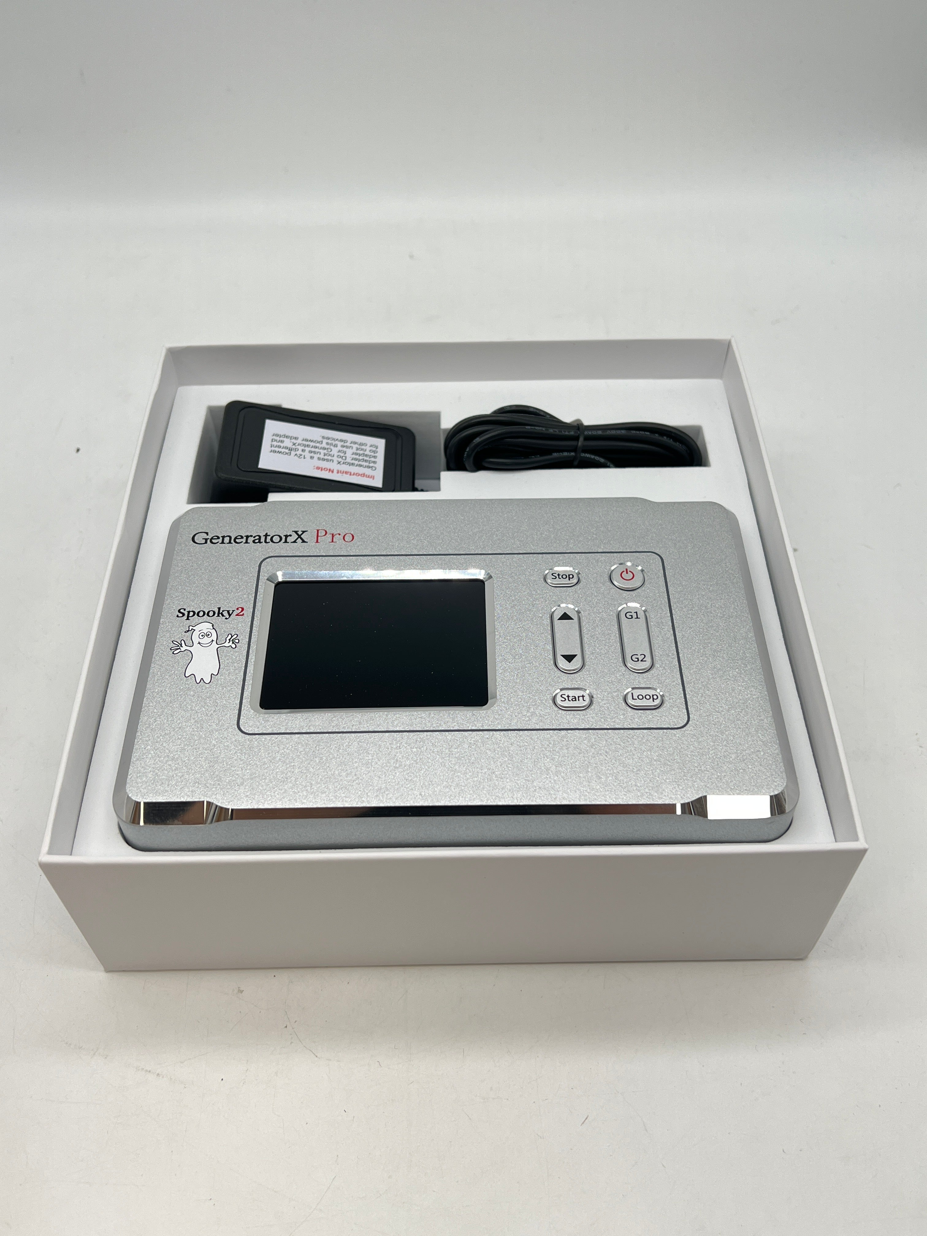 Spooky2 Scalar Transmitter/Receiver with GeneratorX Pro - New Open Box