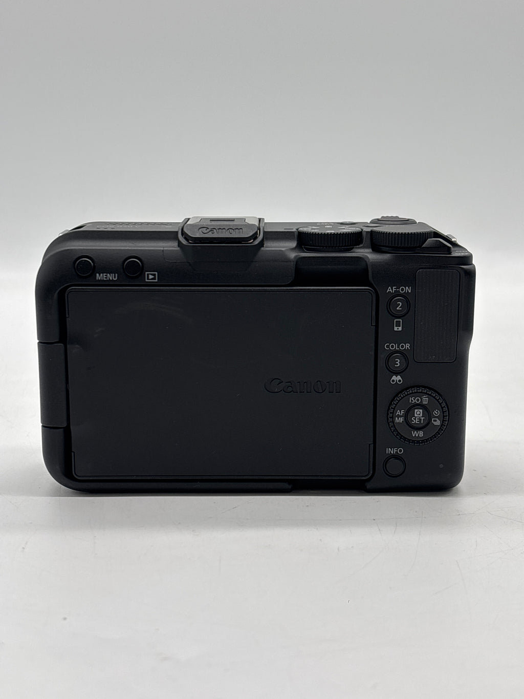 Canon EOS R50V Mirrorless Camera Body Only Black - Used