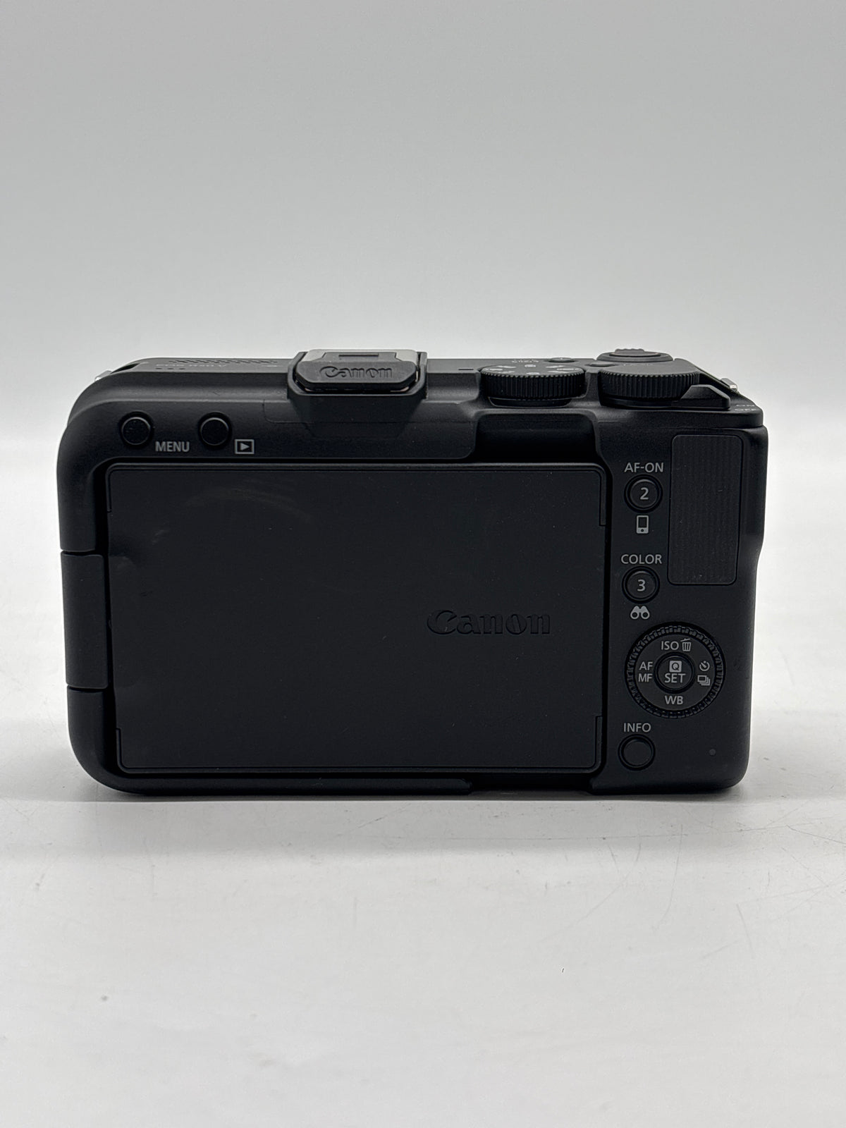 Canon EOS R50V Mirrorless Camera Body Only Black - Used