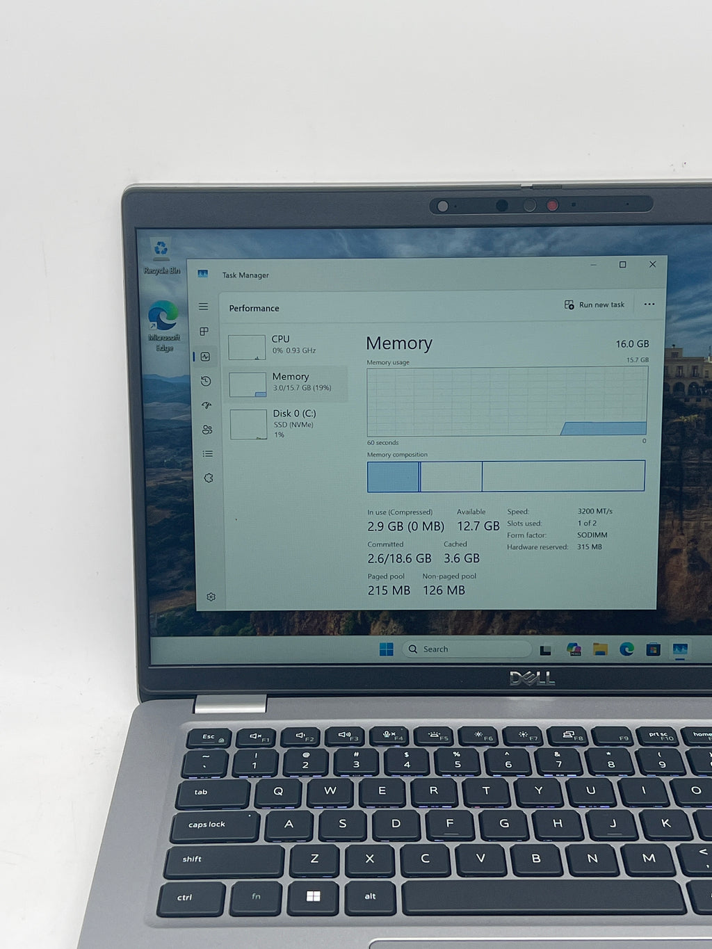 Dell Latitude 5430 14" i5-1245U 16GB RAM 256GB SSD