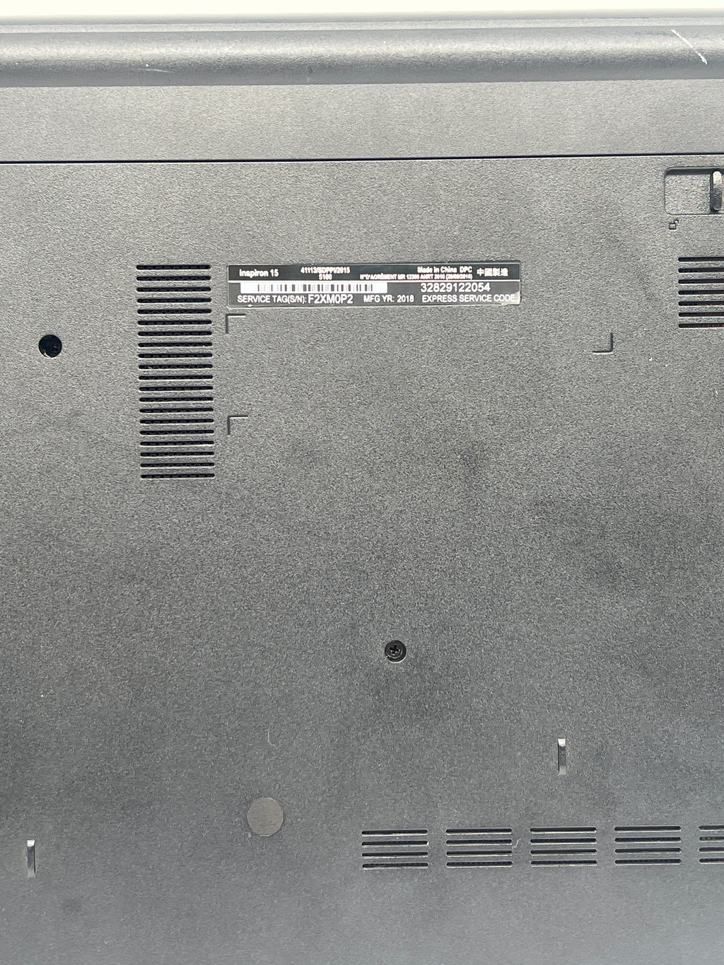 Dell Inspiron 3552 Celeron N3060 4GB RAM 500GB HD - For Parts (READ)