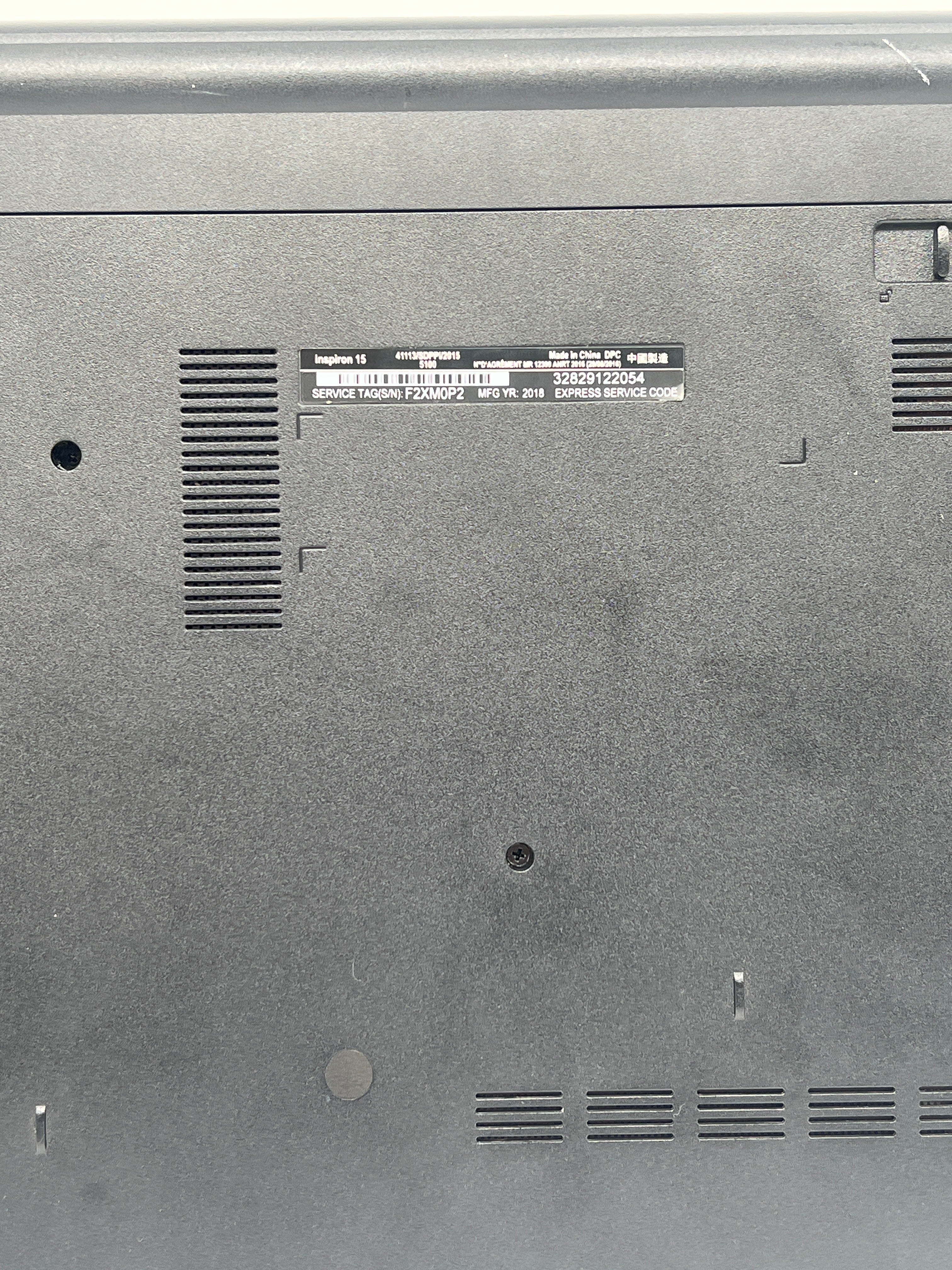 Dell Inspiron 3552 Celeron N3060 4GB RAM 500GB HD - For Parts (READ)