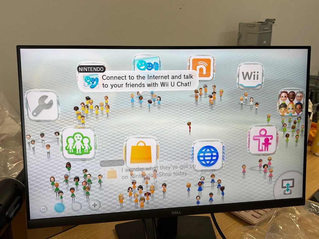 Nintendo Wii U 32GB Console GamePad Bundle Zelda Wind Waker HD Edition - Used