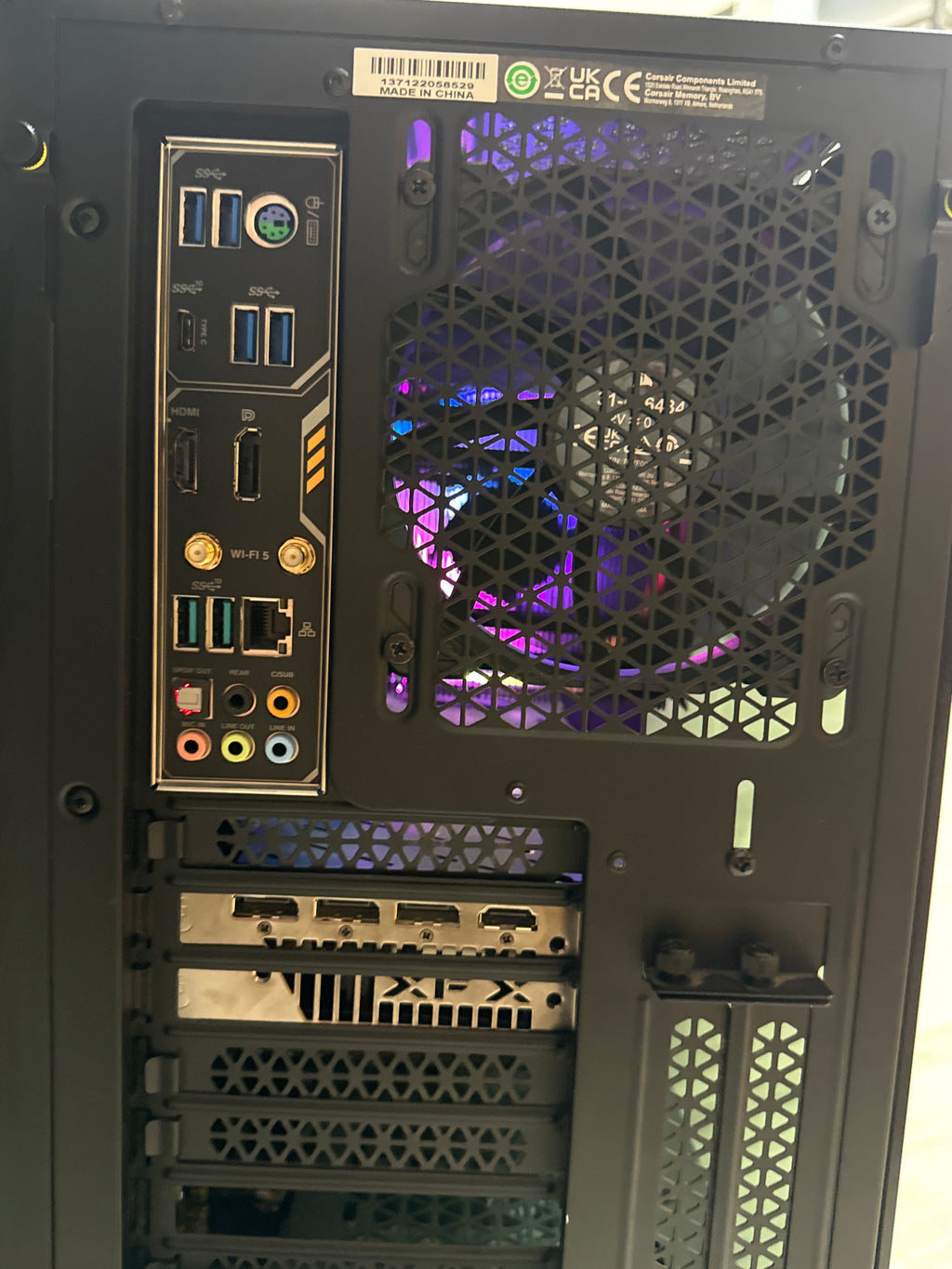Cross Air AMD Ryzen 7 5800X 16GB RAM 1TB SSD RX 6900 XT