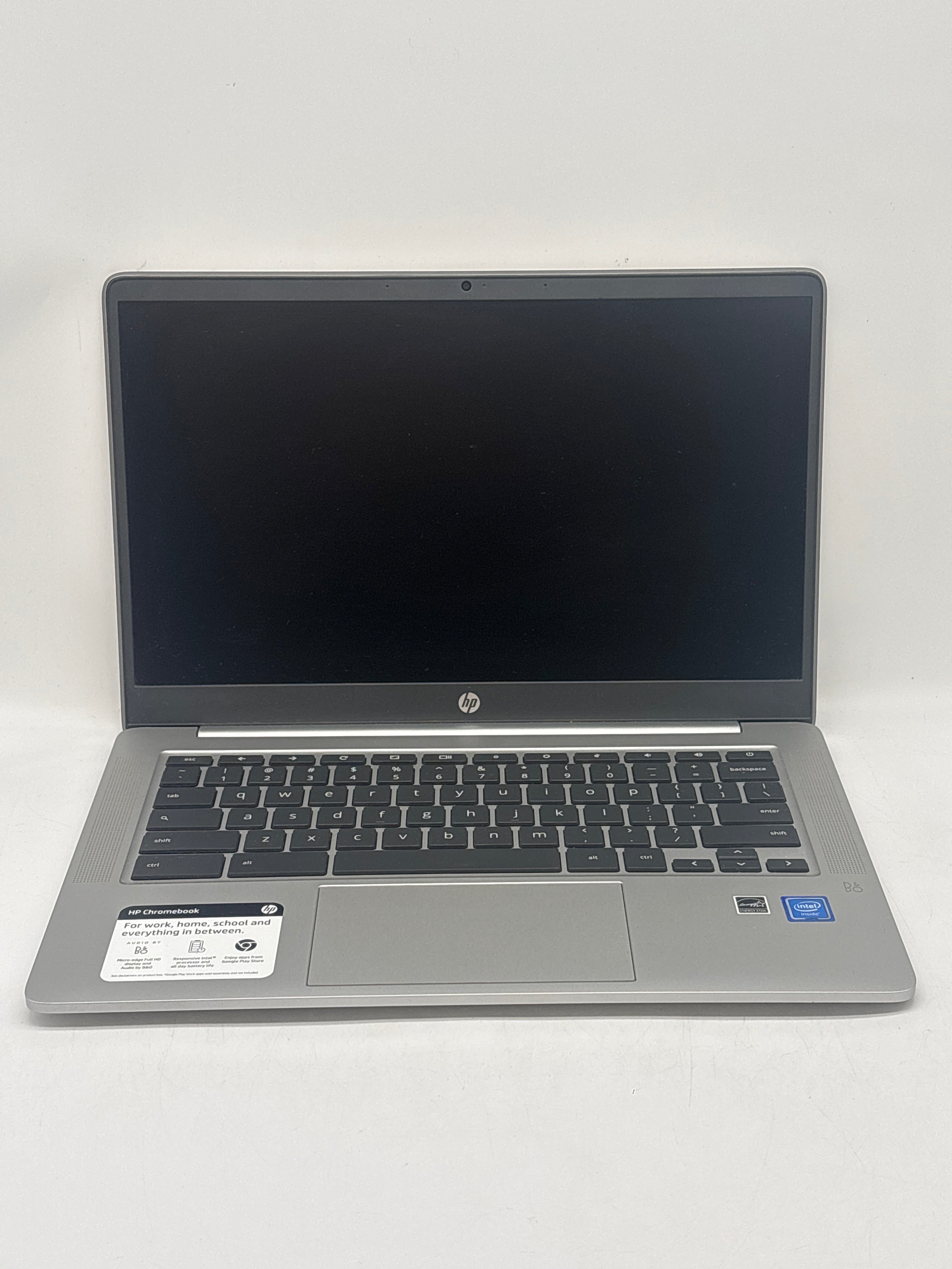HP Chromebook 14A-NA0023CL 14" 4GB RAM 64GB eMMC Gray - Used