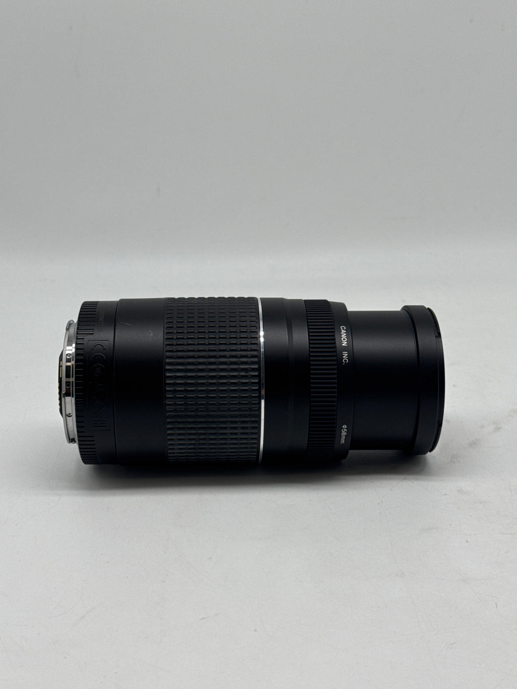 Canon Zoom EF 75-300mm 1:4-5.6 III Telephoto EF EF-S Black - TESTED & WORKS