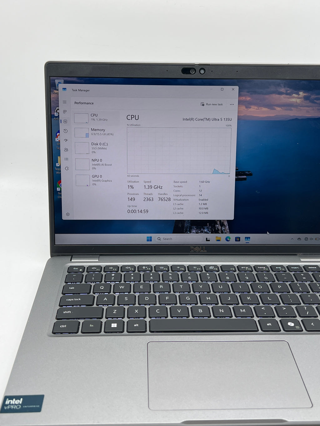 Dell Latitude 5450 Ultra 5-135U 16GB RAM 512GB SSD - Used