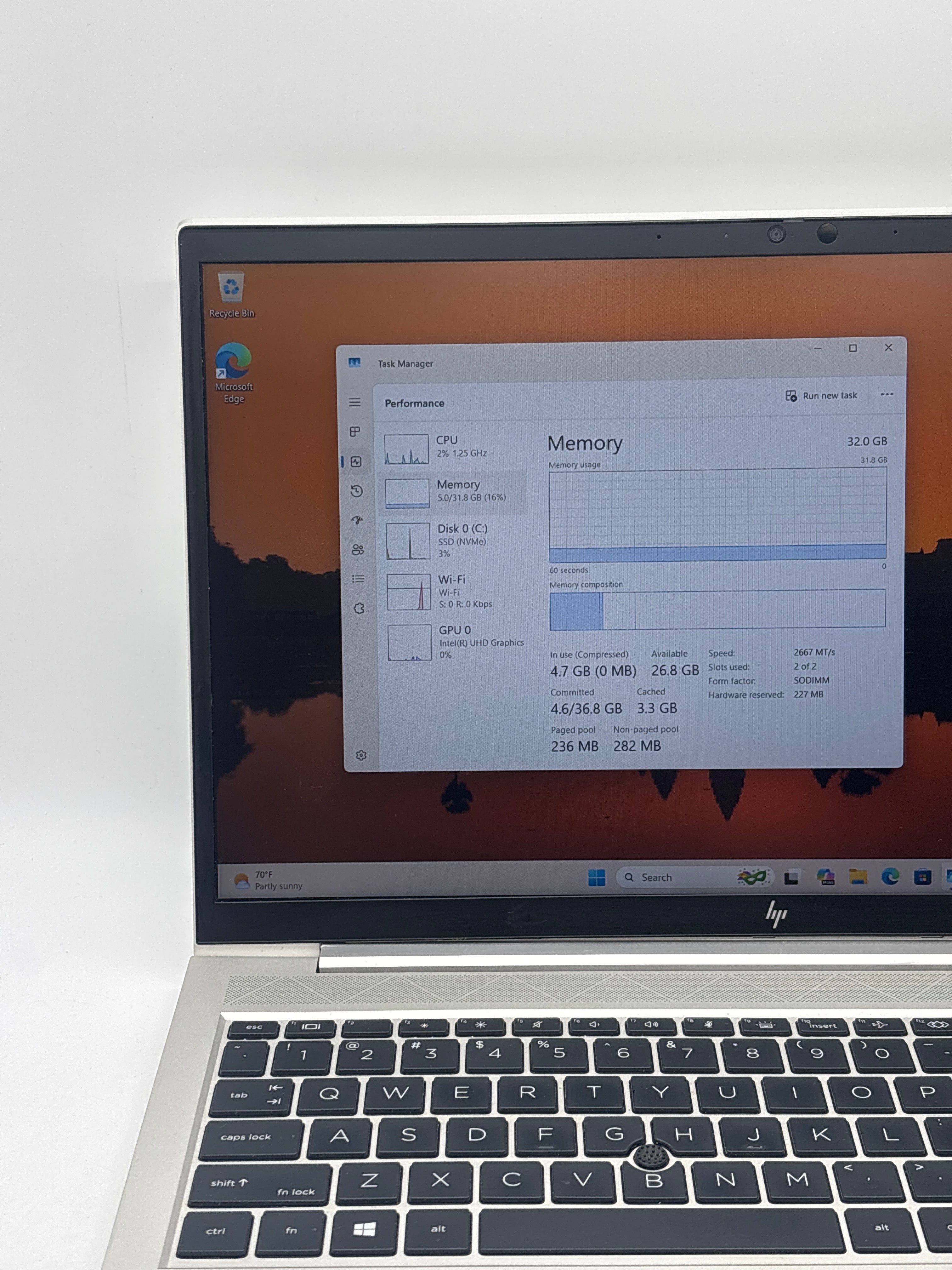 HP EliteBook 850 G7 Touch i7-10610U 32GB RAM 512GB SSD