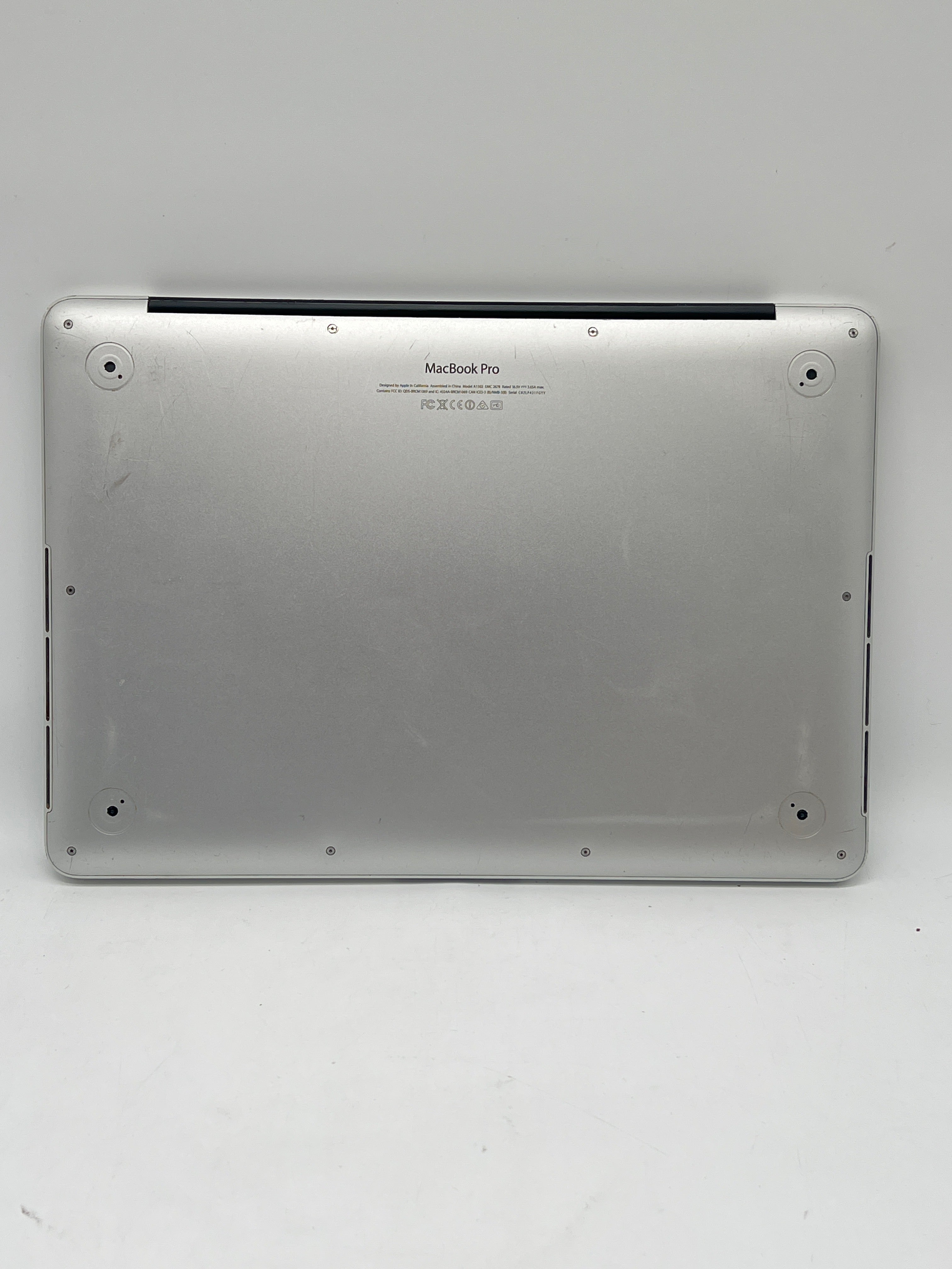 Apple MacBook Pro 13" A1502 i5 4GB RAM 128GB Flash Storage - For Parts (Service Battery)