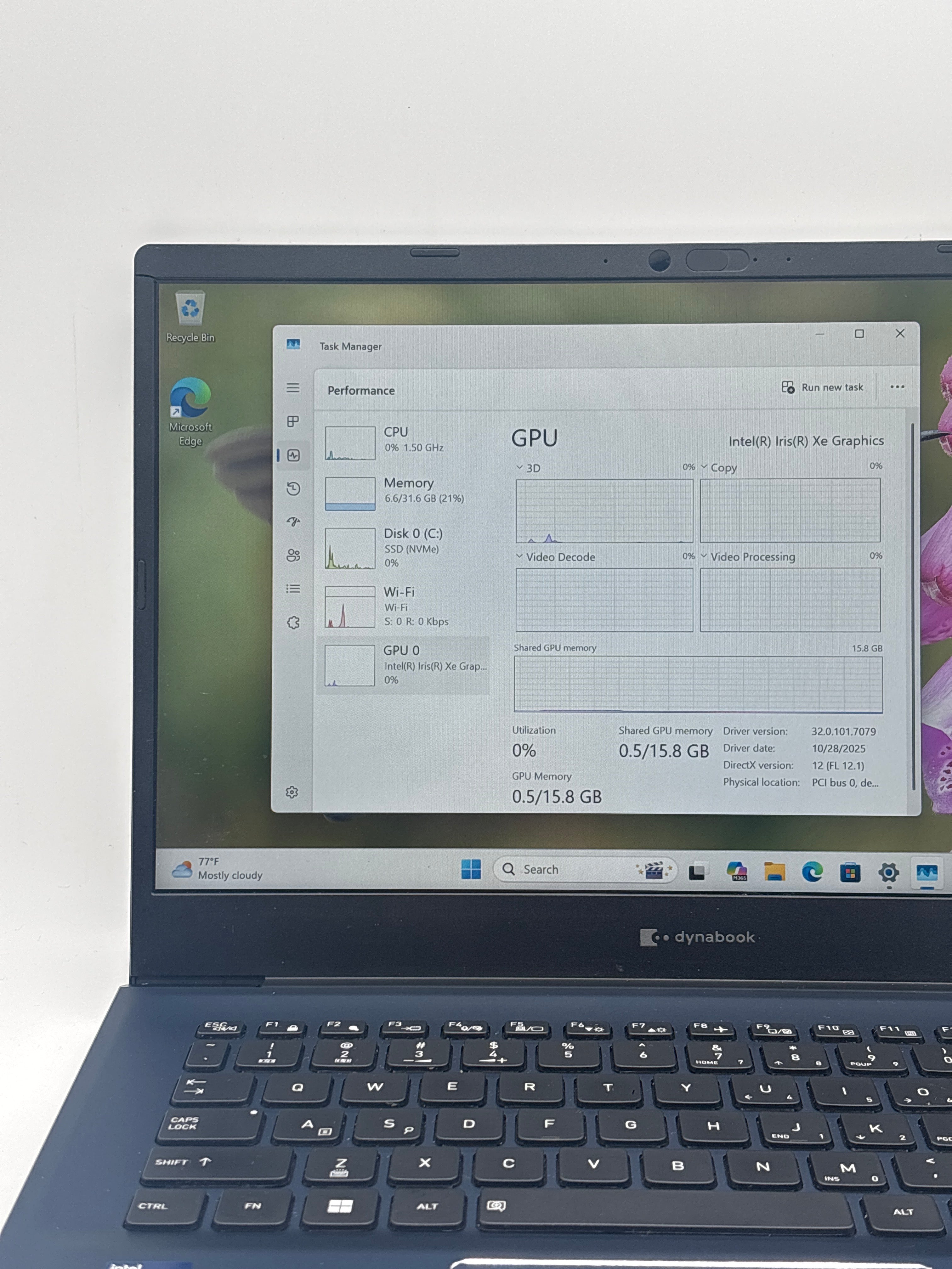 Dynabook Protege X40-K i7-1270P 32GB RAM 512GB SSD