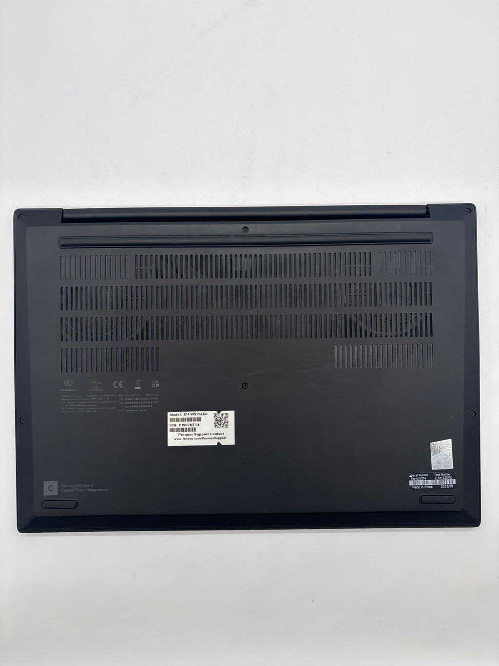 Lenovo ThinkPad P1 Gen 6 i7-13800H 16GB RAM 512GB SSD RTX A1000 Touch - For Parts