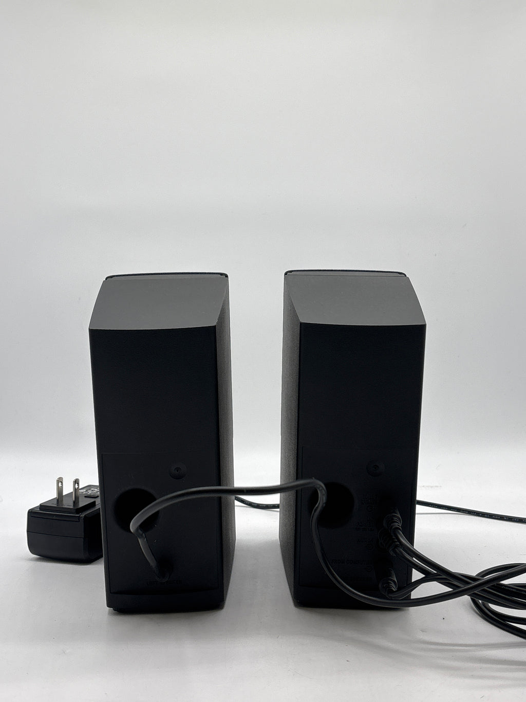 Bose Companion 2 Series III Multimedia Computer Speakers Black - Used