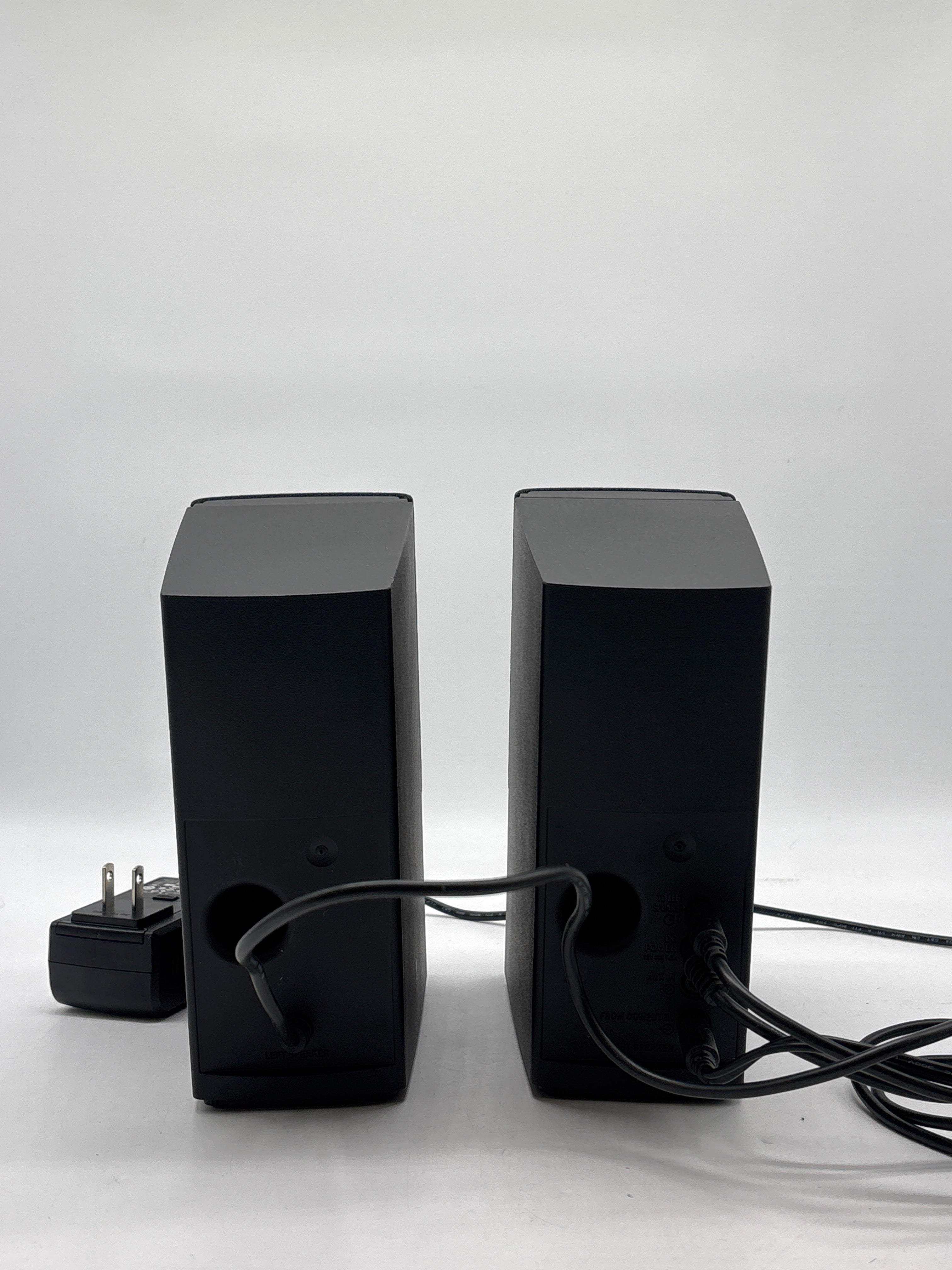 Bose Companion 2 Series III Multimedia Computer Speakers Black - Used