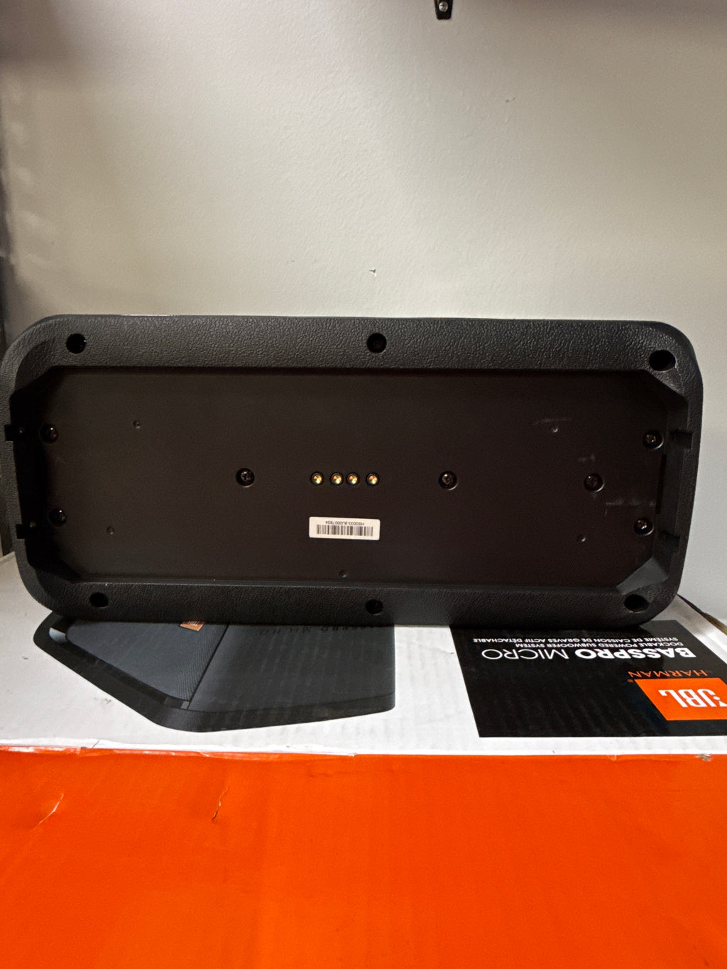 JBL BassPro Micro 140W 8" Powered Subwoofer - Open Box