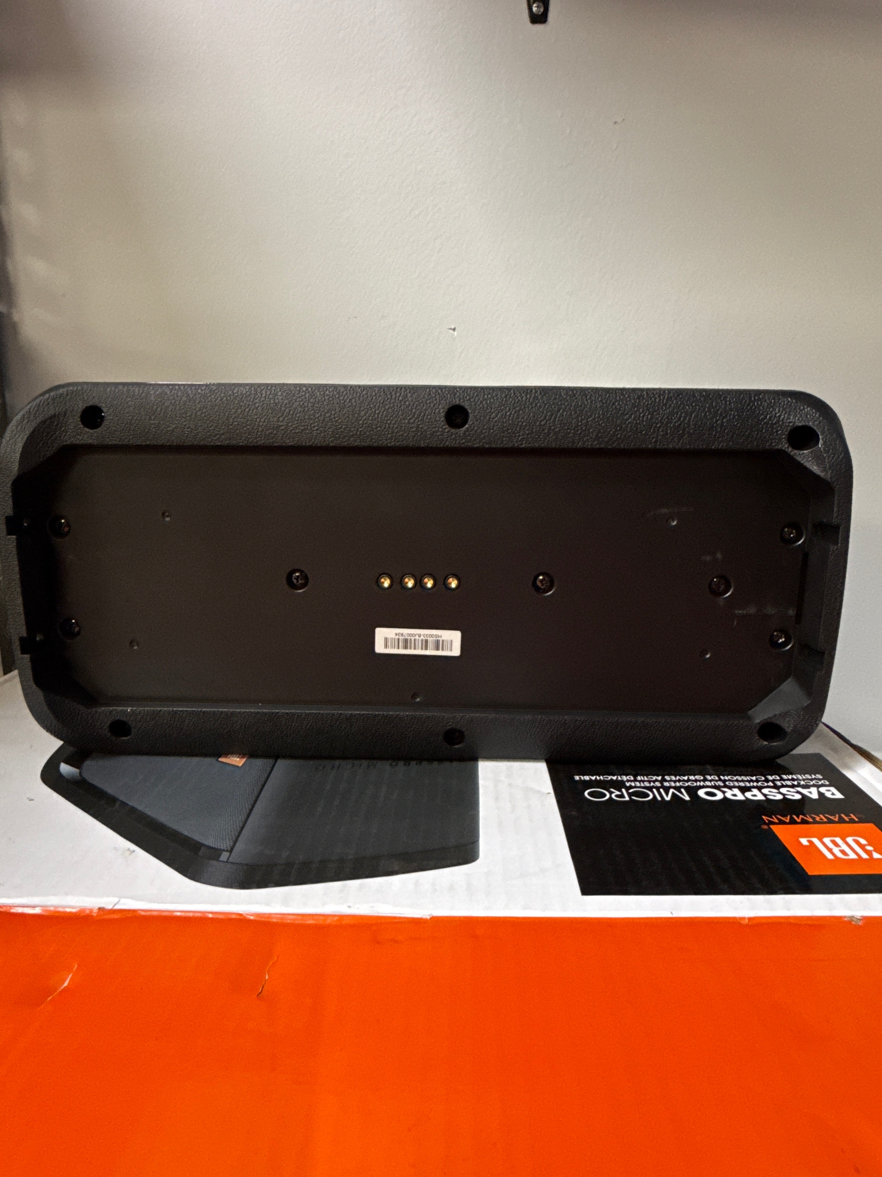 JBL BassPro Micro 140W 8" Powered Subwoofer - Open Box