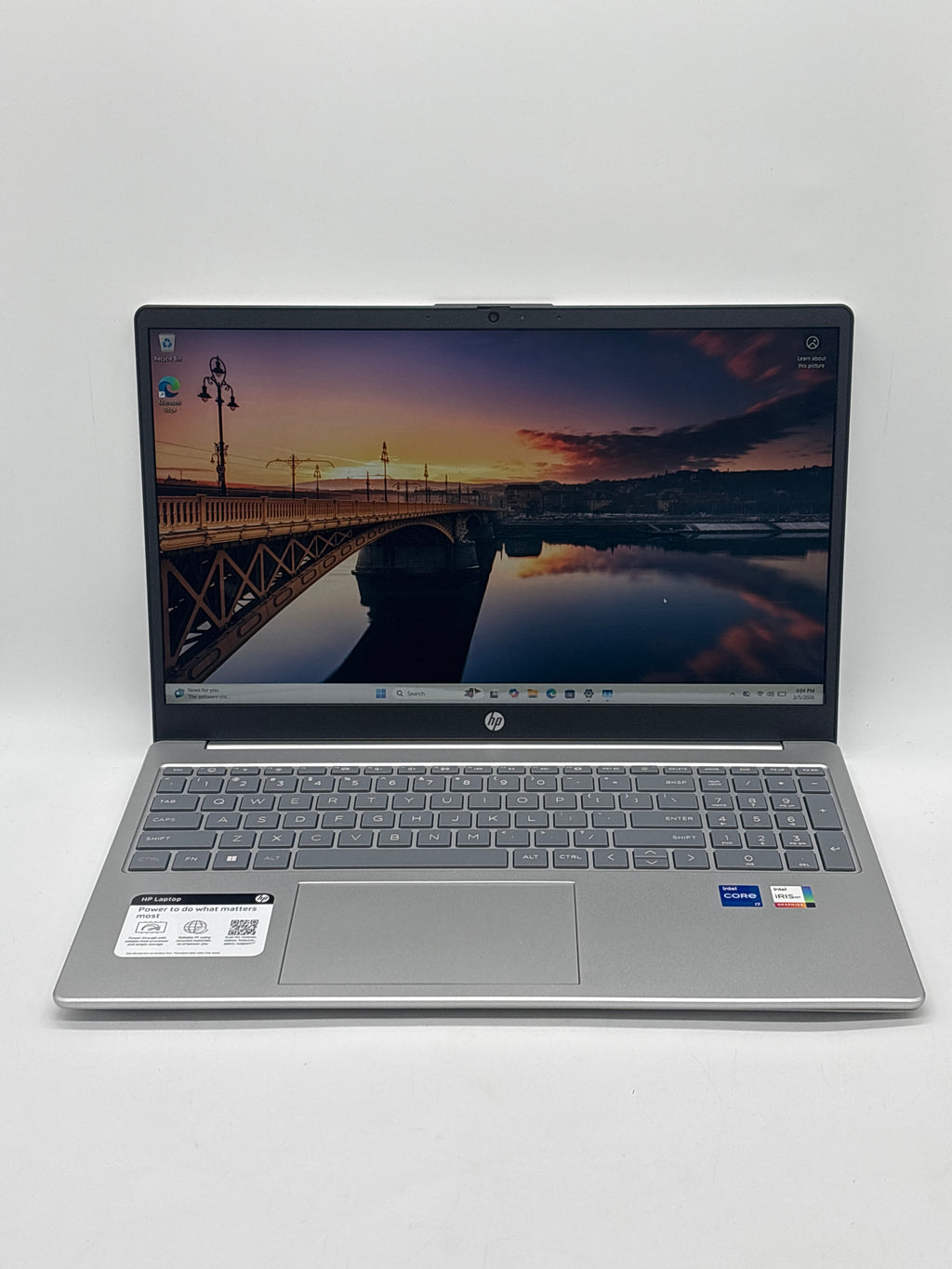 HP Laptop 15-fd0107dx i7-1255U 16 GB RAM 512 GB SSD