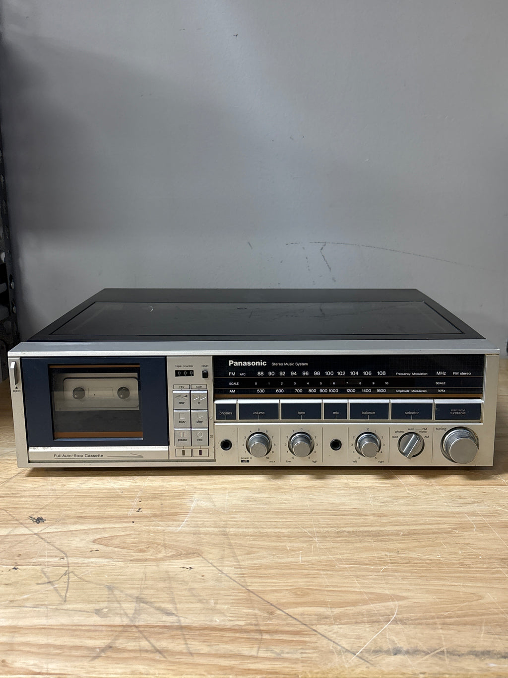 Panasonic Stereo Music System SG-V01