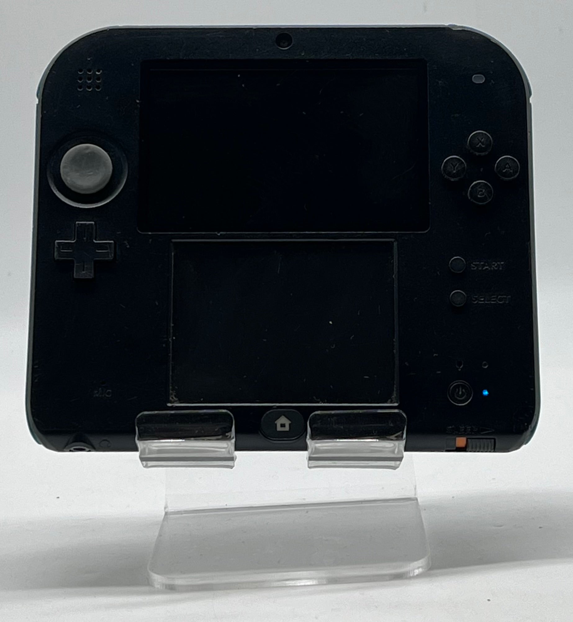 Nintendo 2DS Black/Blue FTR-001 w/ Pokemon Diamond - Used