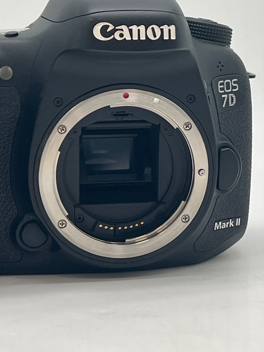 Canon EOS-7D Mark II 20.2MP Digital Camera Body Only - For Parts Read