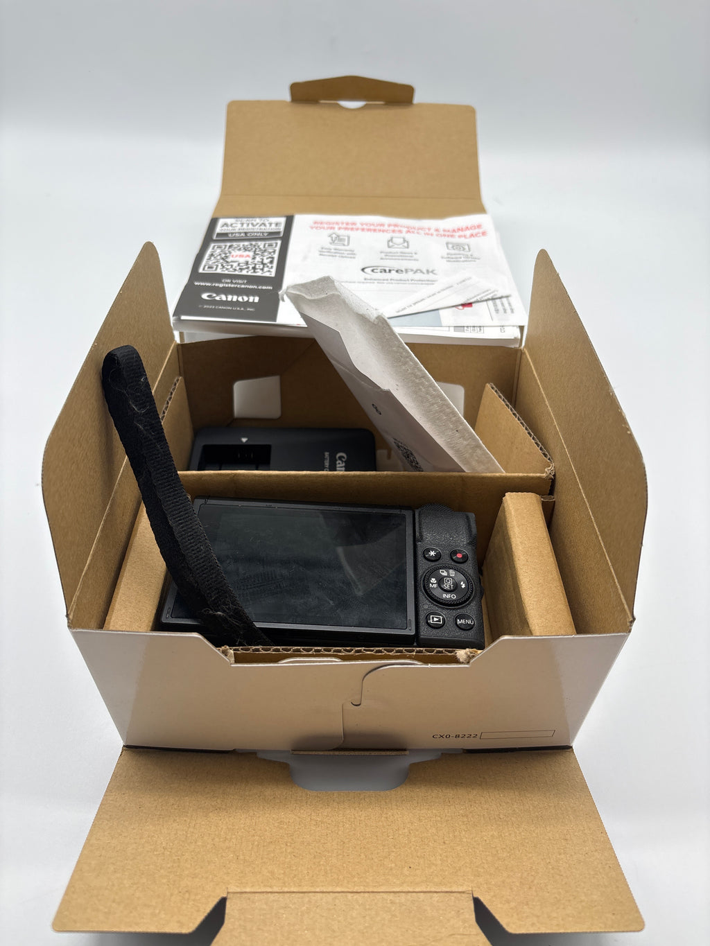 Canon PowerShot G7 X Mark III 20.1MP Digital Camera Black - Used