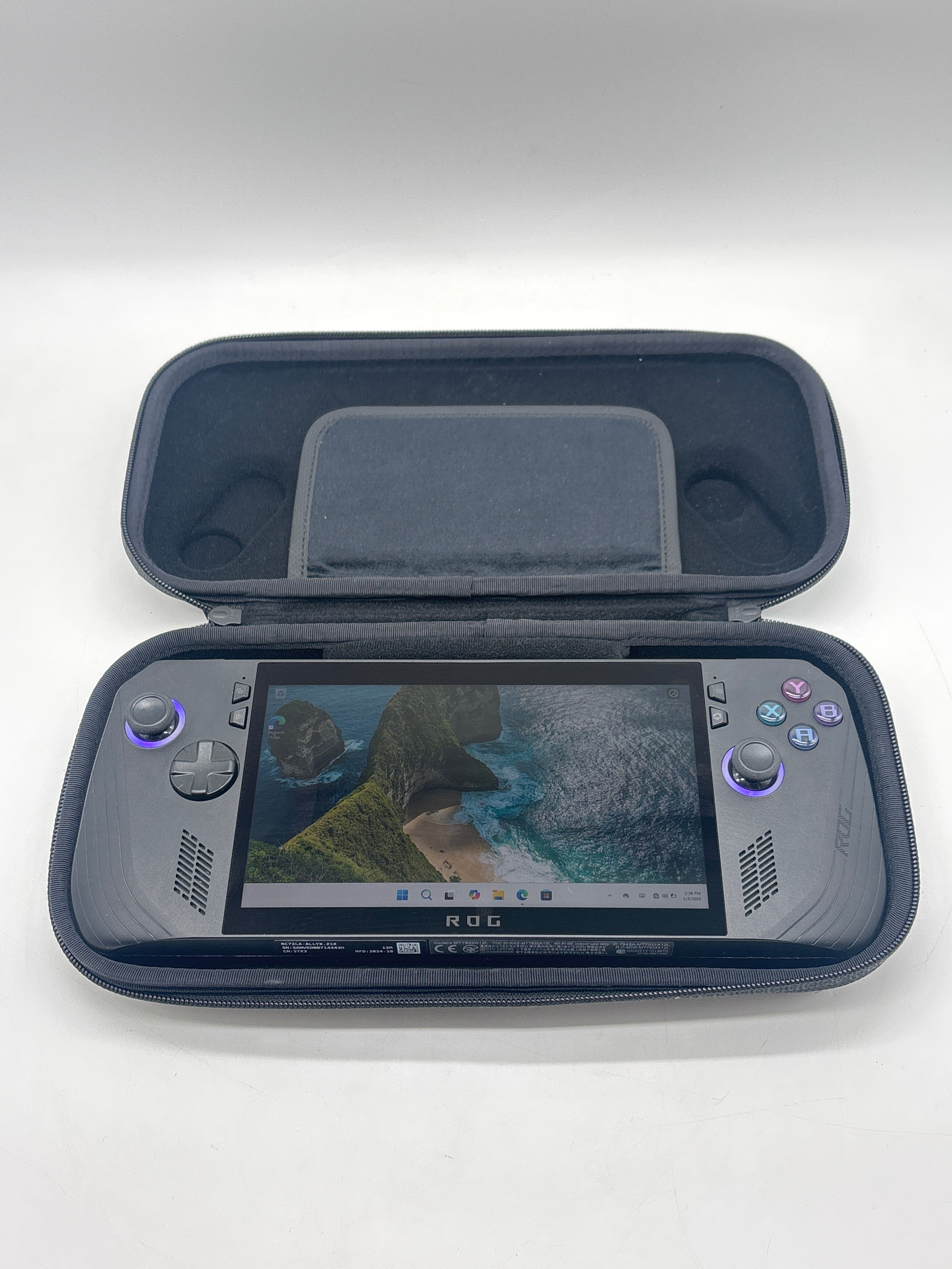 ASUS ROG Ally X RC72LA Handheld System 4TB