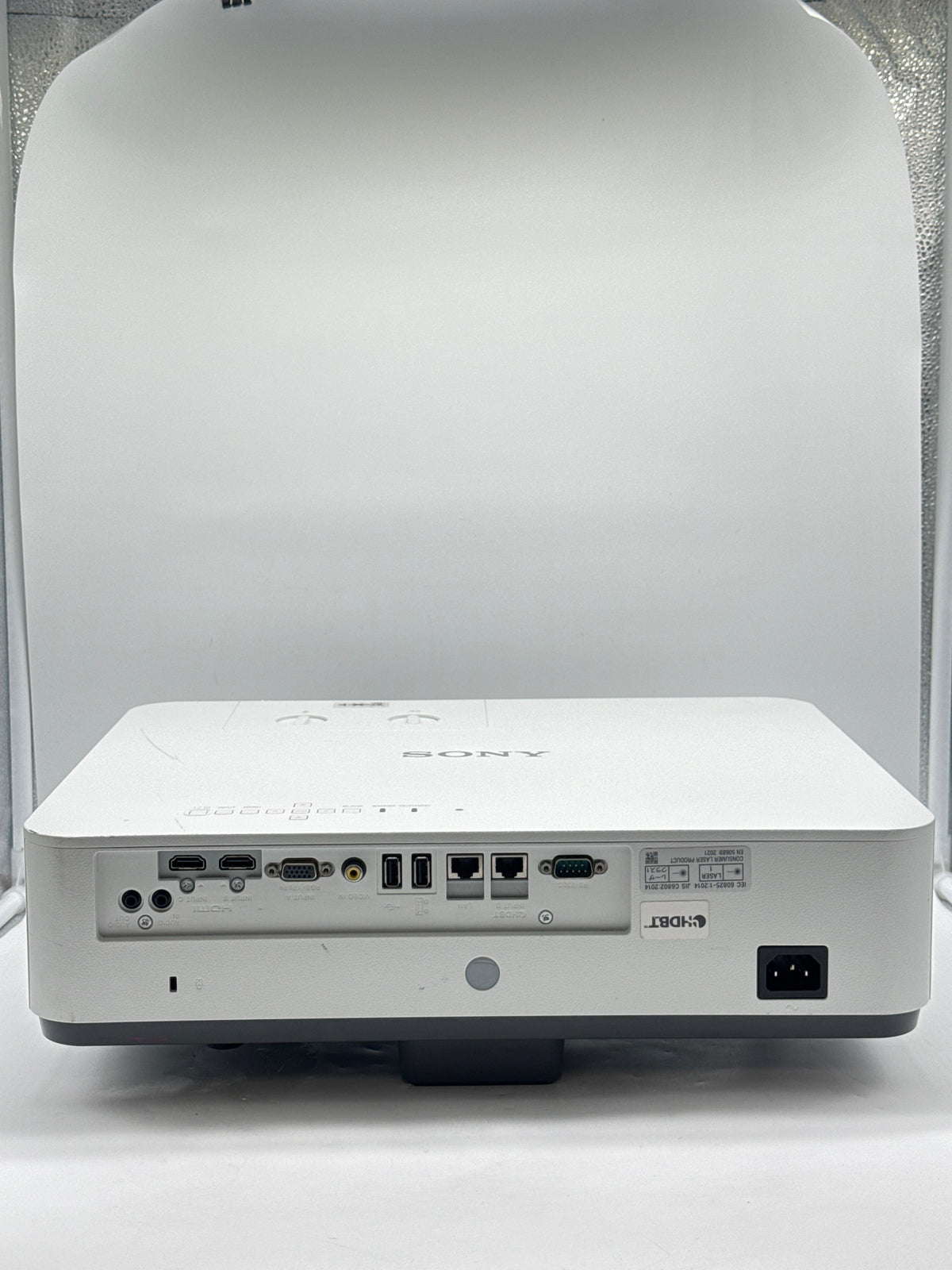 Sony VPL-PHZ61 WUXGA 3LCD Laser Projector 6000 Lumens HDMI - Used