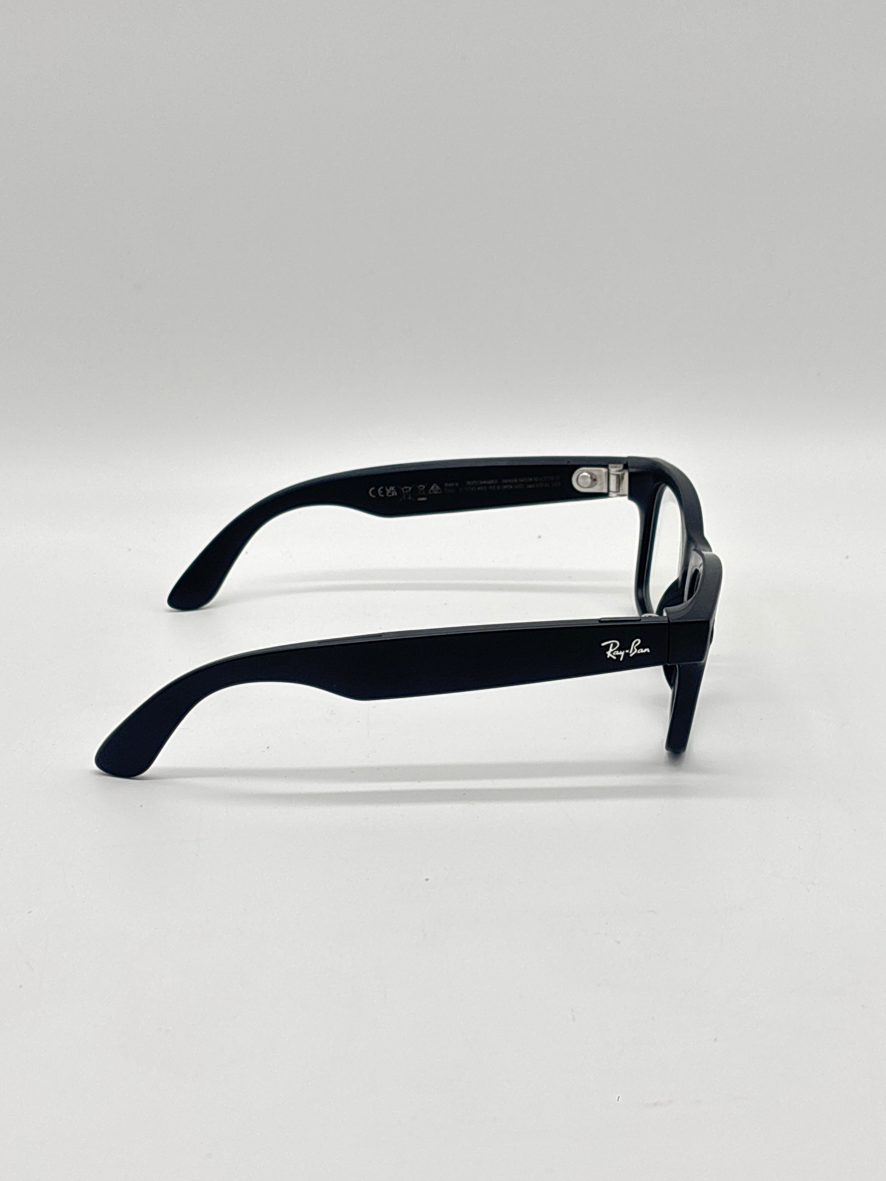 Meta Ray-ban Wayfarer Smart Glasses Black RW4006