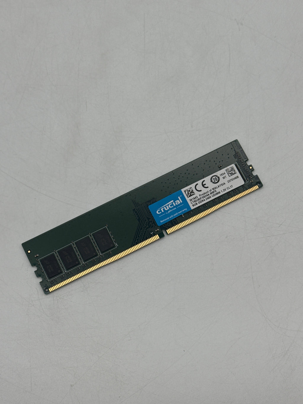 (Lot of 27) Crucial 8GB PC4-2400 PC4 19200 DDR4 2400MHz 1.2V