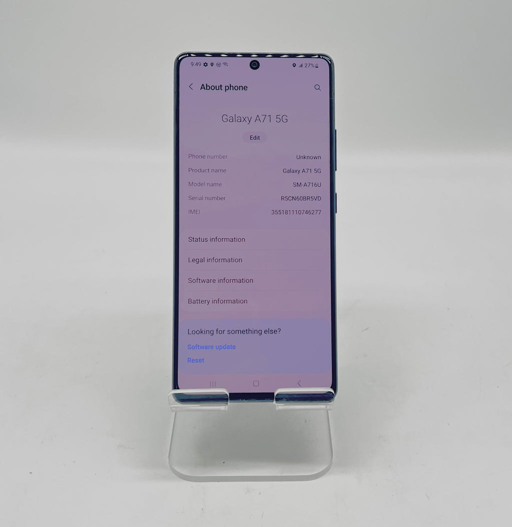 Samsung Galaxy A71 128GB T-Mobile - Used