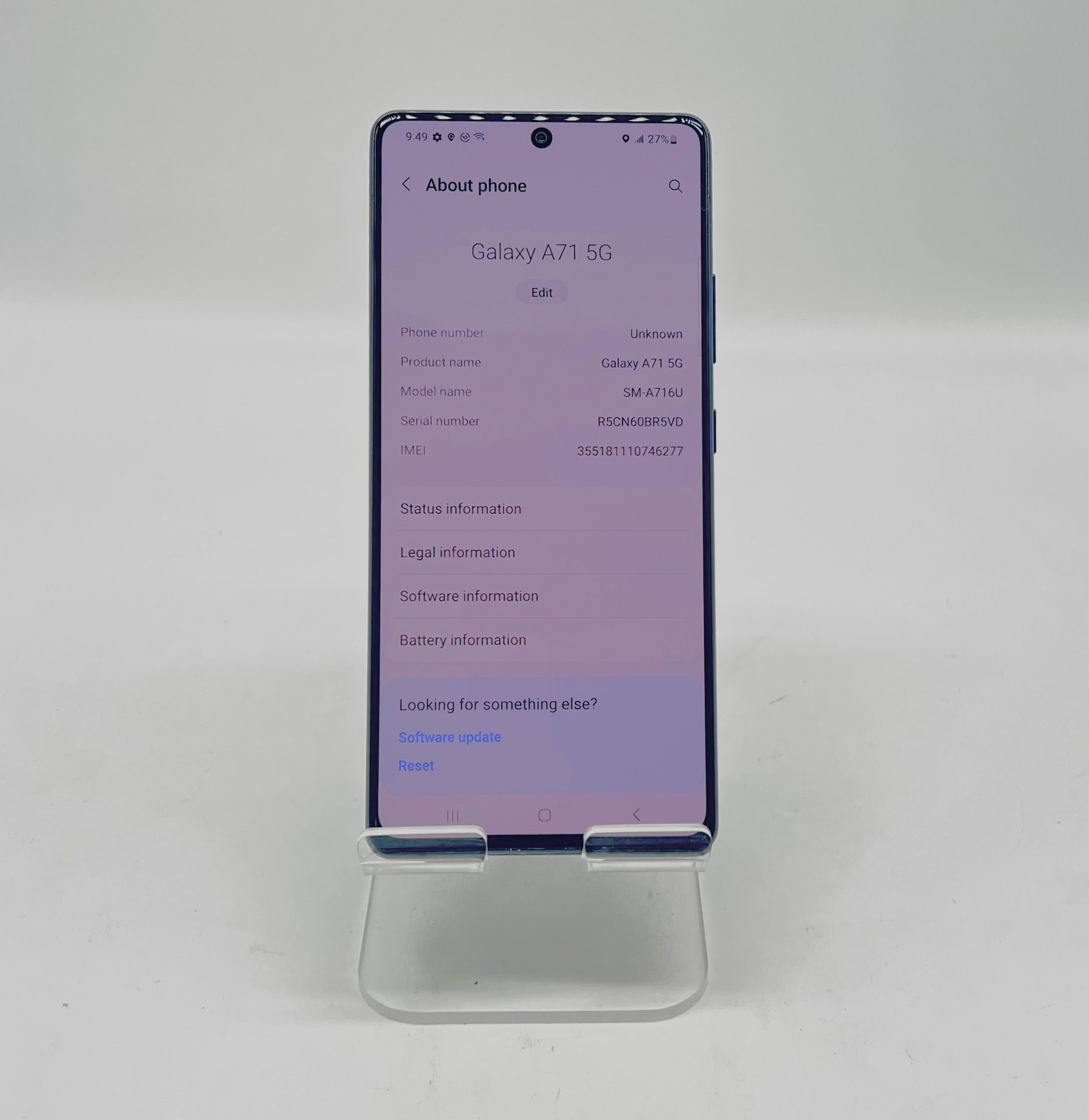 Samsung Galaxy A71 128GB T-Mobile - Used