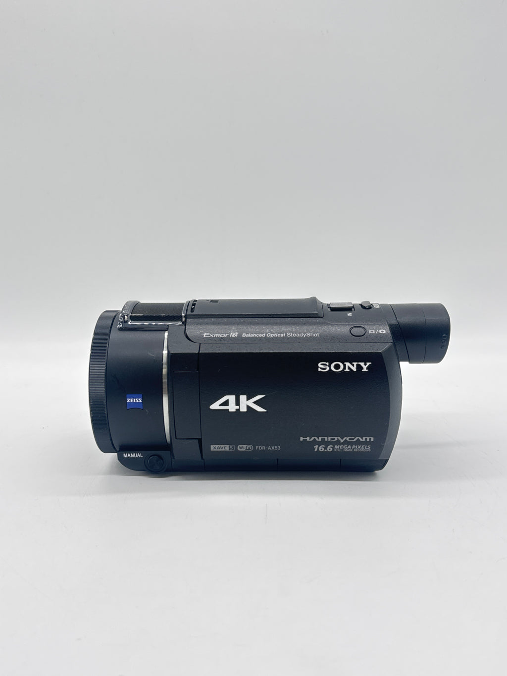 Sony Handycam FDR-AX53 4K Ultra HD Handheld Camcorder - For Parts