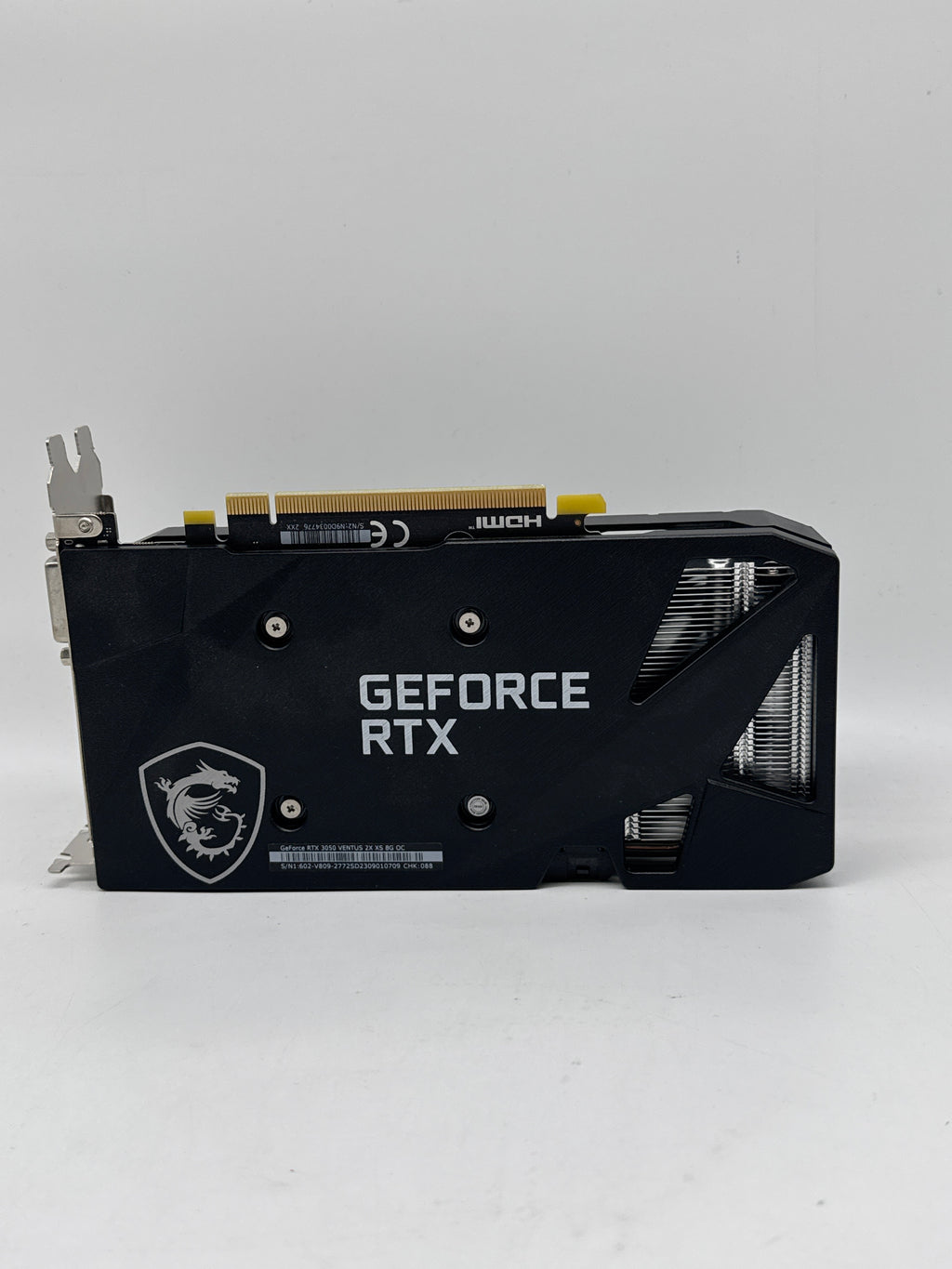 MSI GeForce RTX 3050 Ventus Graphics Card
