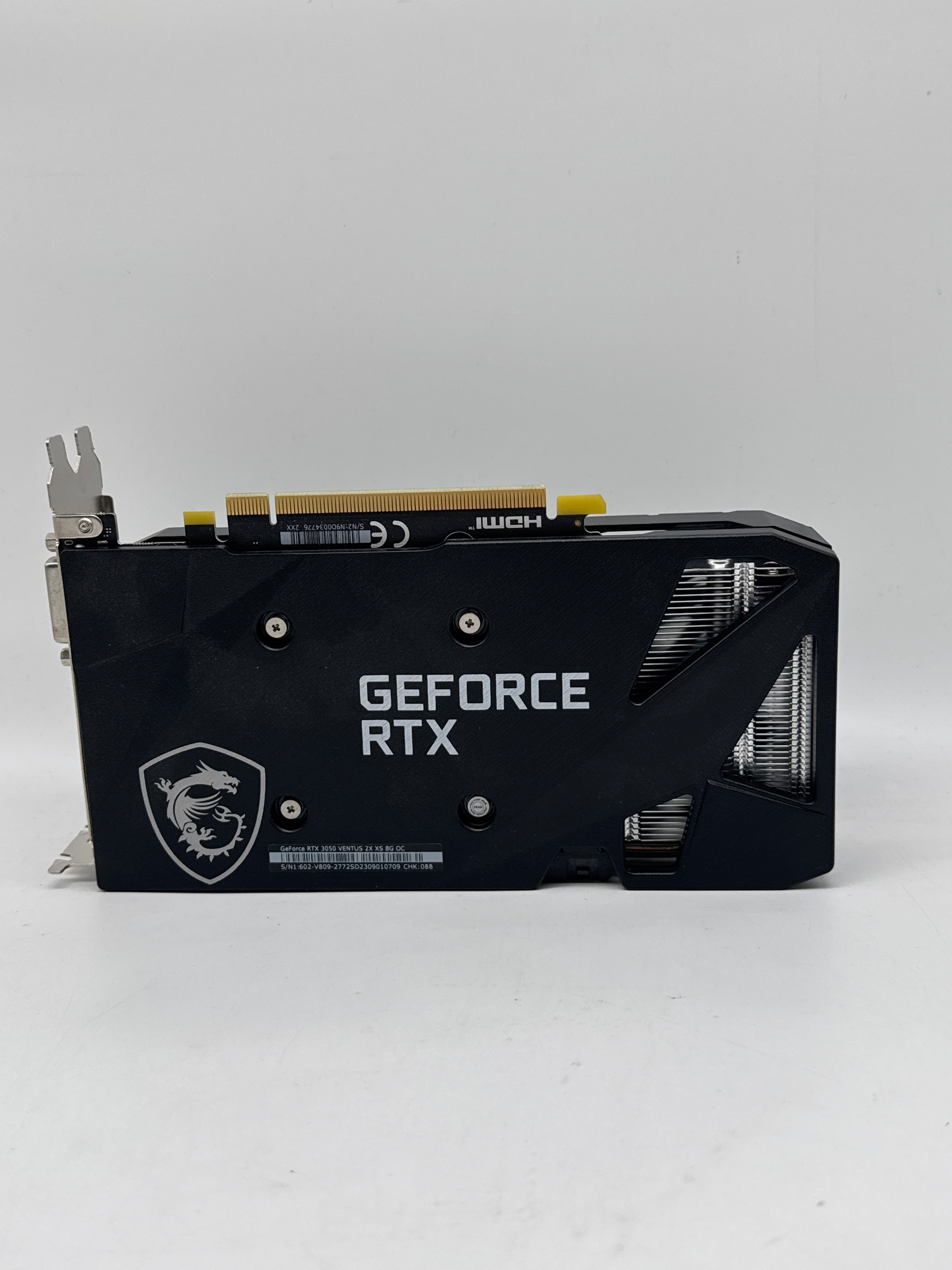 MSI GeForce RTX 3050 Ventus Graphics Card