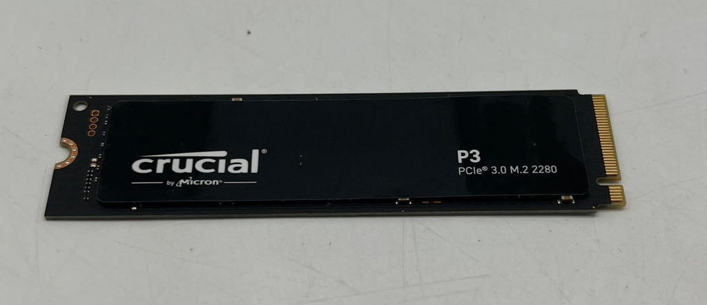 Micron Crucial P3 1TB SSD Black - Used