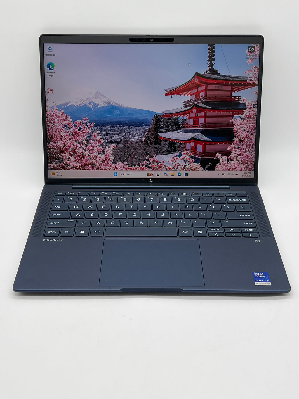 HP EliteBook X G1i 14 Inch Intel Core Ultra 7 32GB RAM 1TB SSD Silver