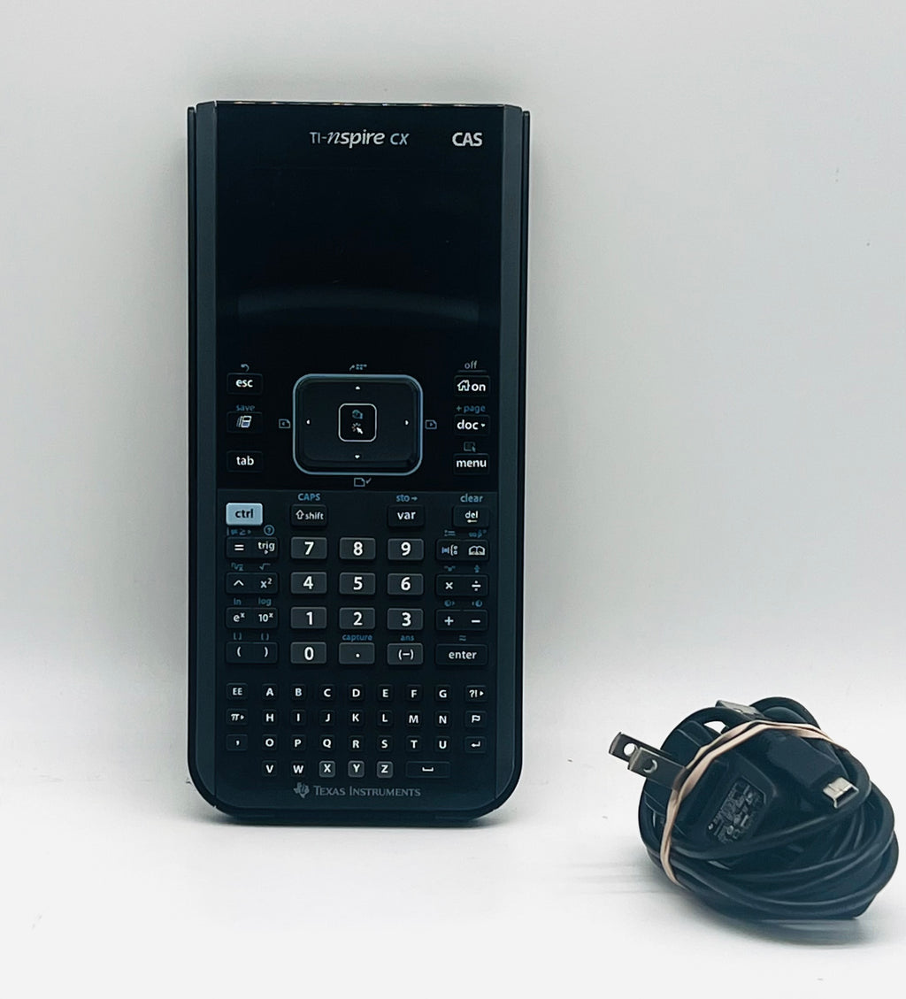 Texas Instruments TI-Nspire CX Graphing Calculator Black - Used
