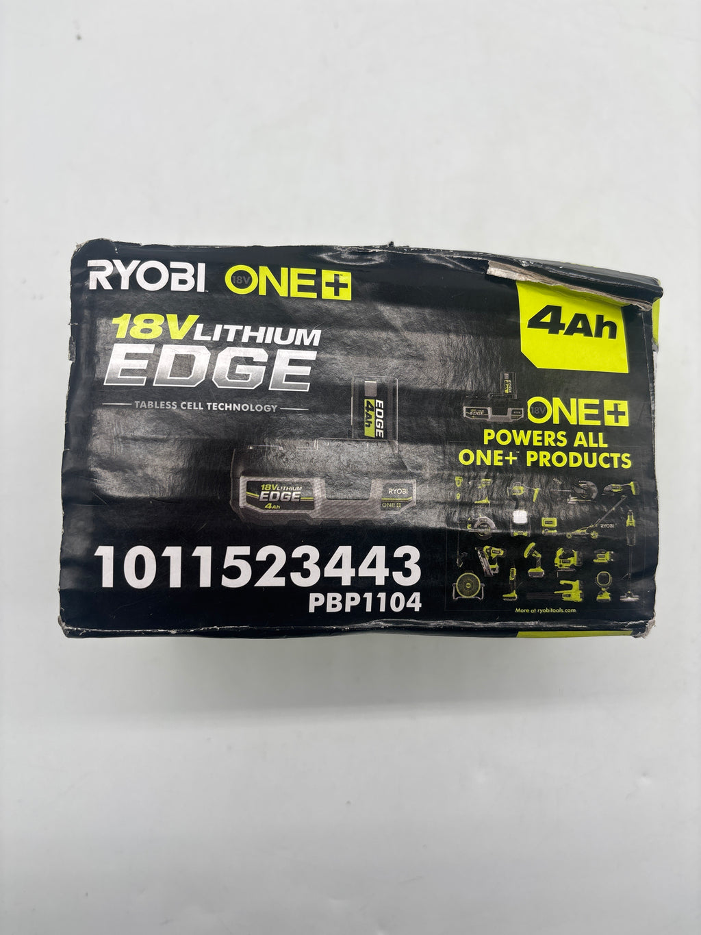 Ryobi 18V ONE+ PBP1104 4Ah Lithium-Ion Battery - New