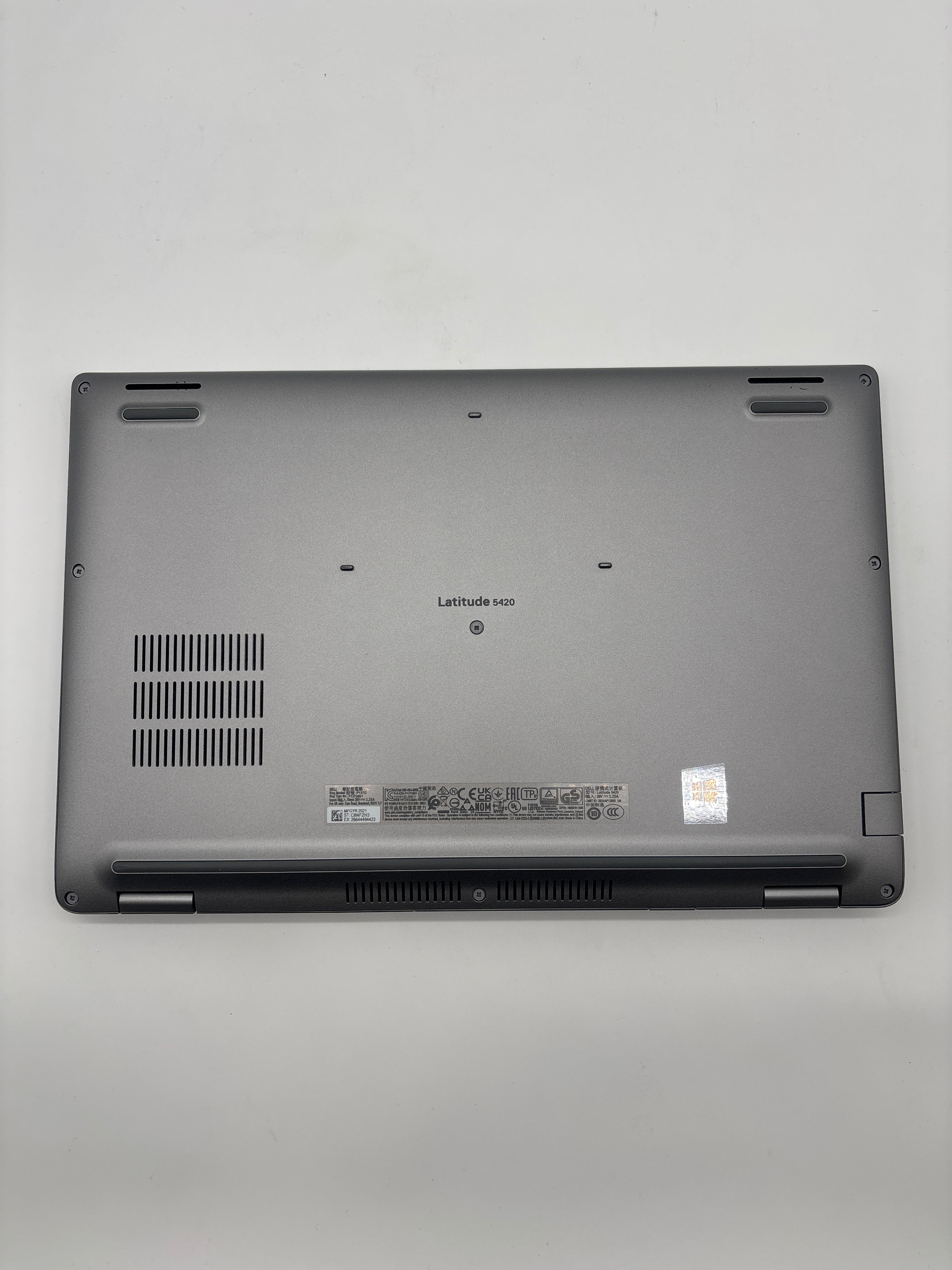 Dell Latitude 5420 14 in Intel Core i7 11th Gen 16GB RAM 512GB SSD Gray Used